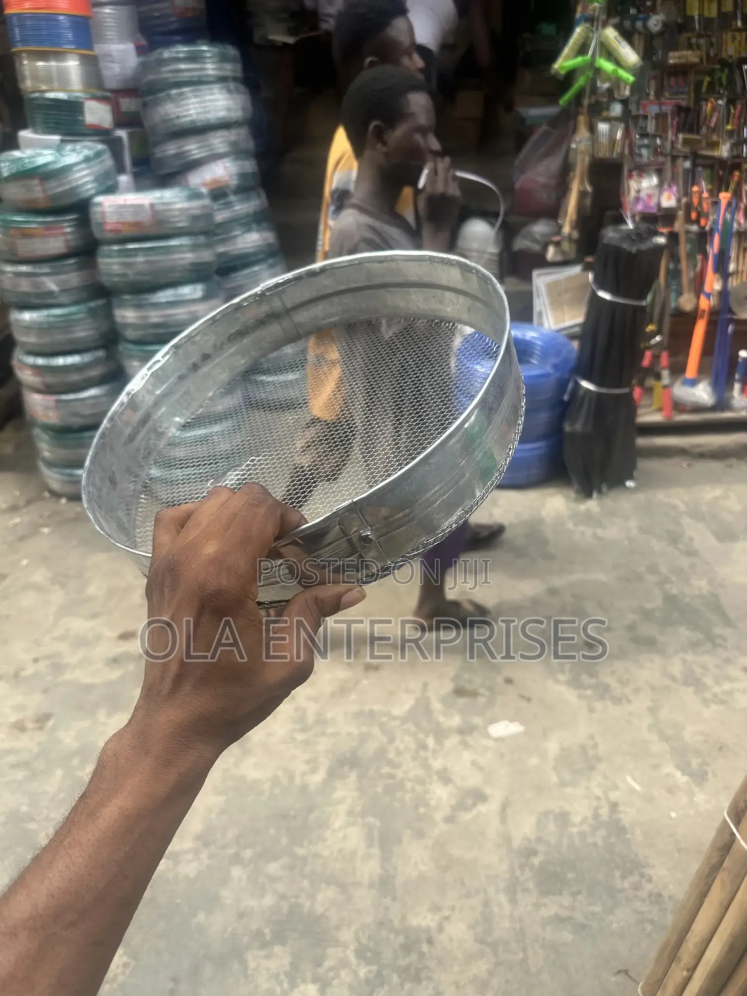 Wire Mesh Sieve