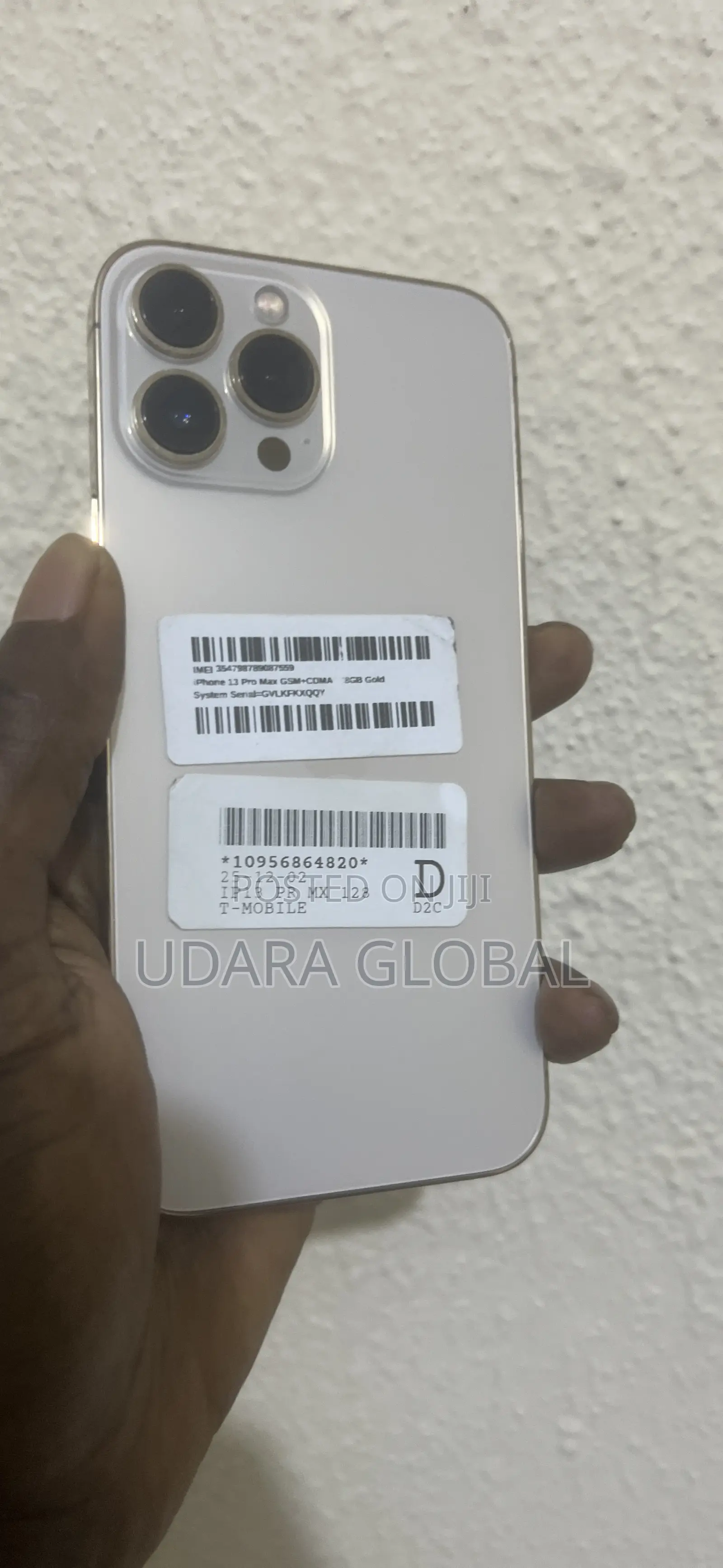 Apple iPhone 13 Pro Max 128 GB Gold