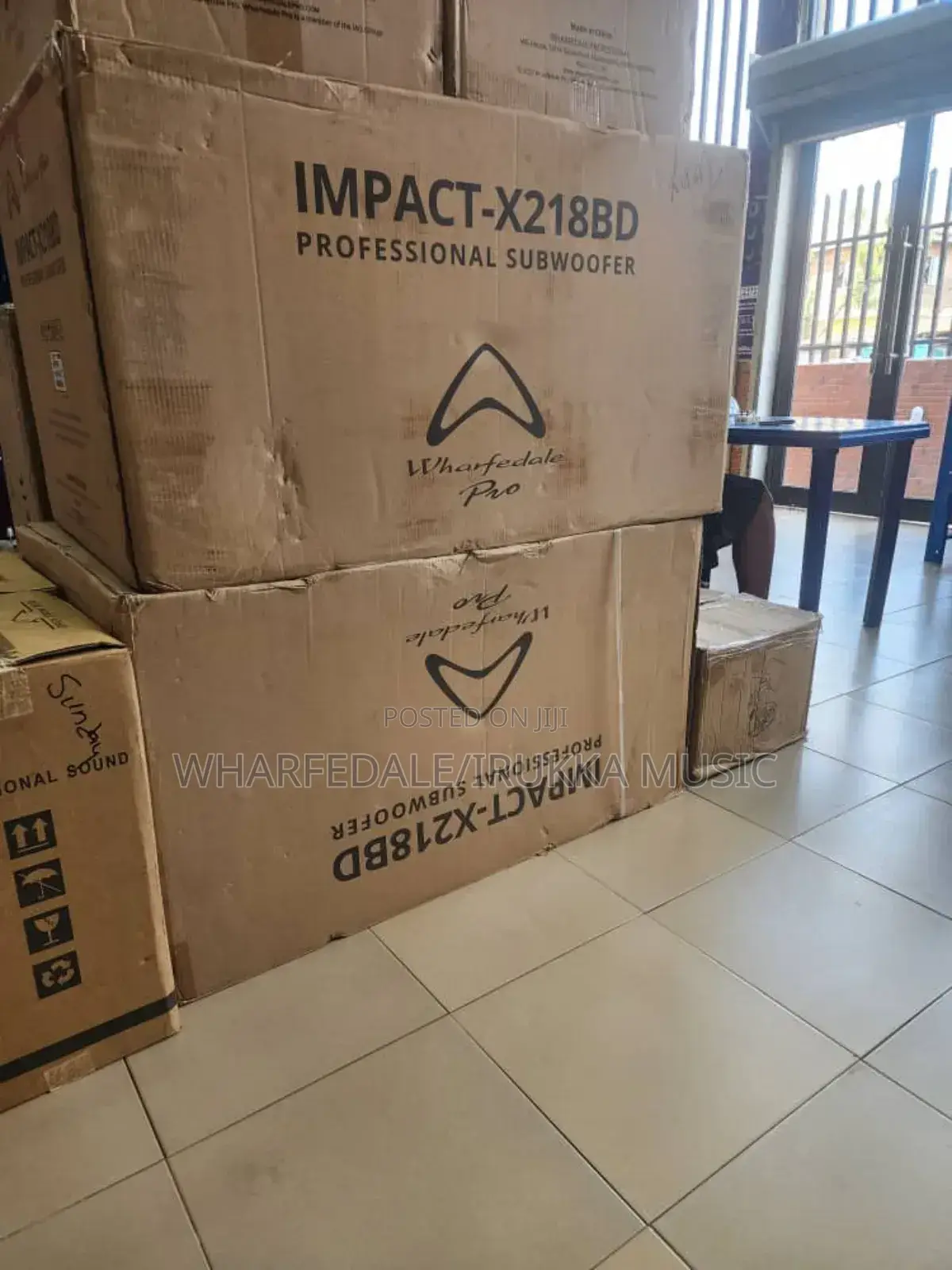 Impact X218bd Wharfedale Double Subwoofer