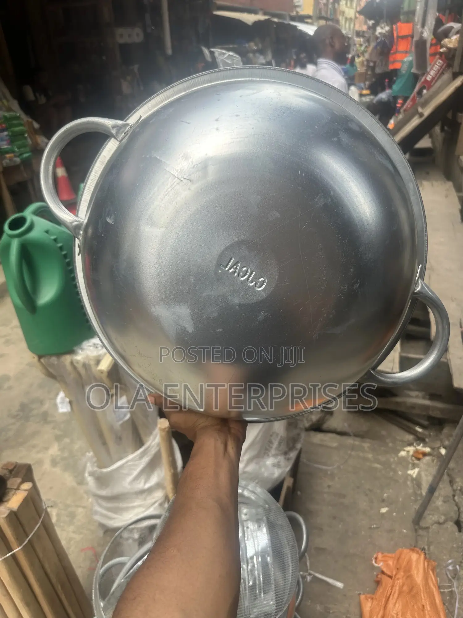 Iron Head Pan