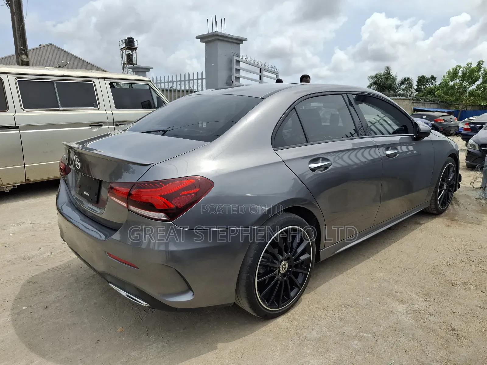 Mercedes-Benz 220 2020 Gray