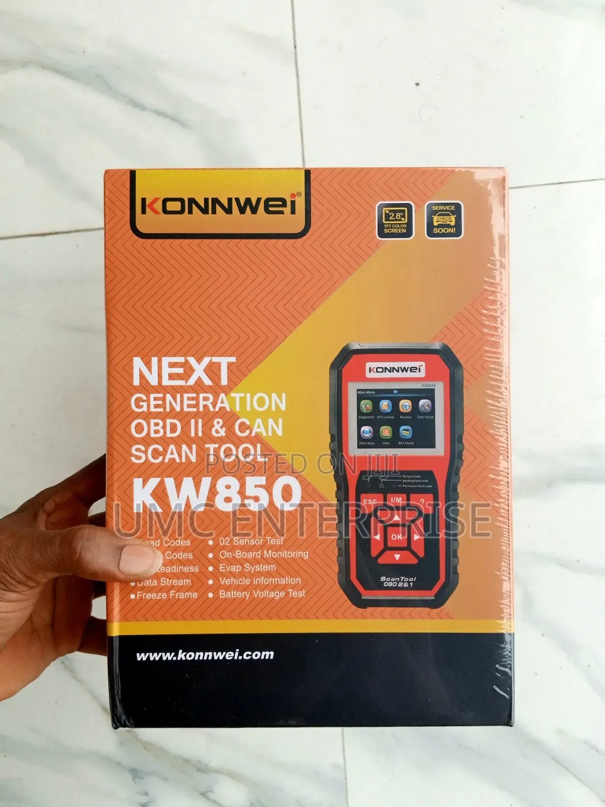 Kw850 Car Scanner