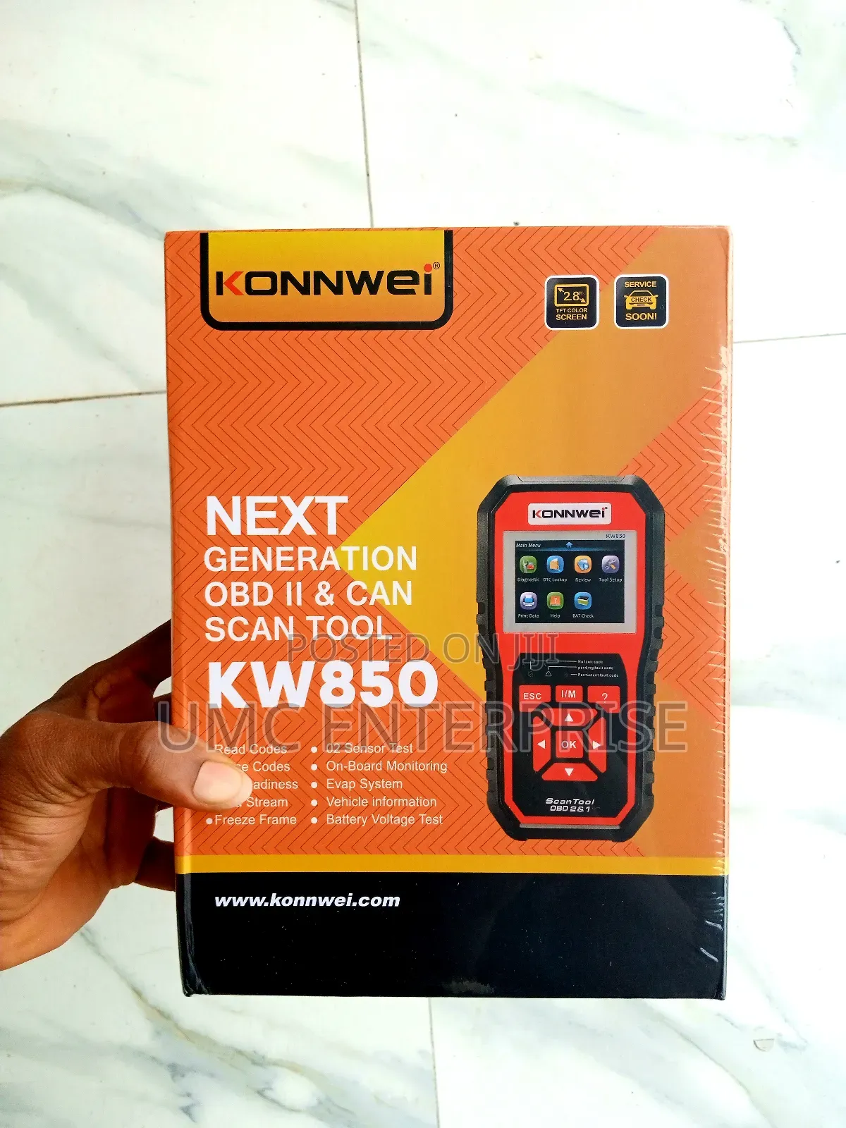 Kw850 Car Scanner