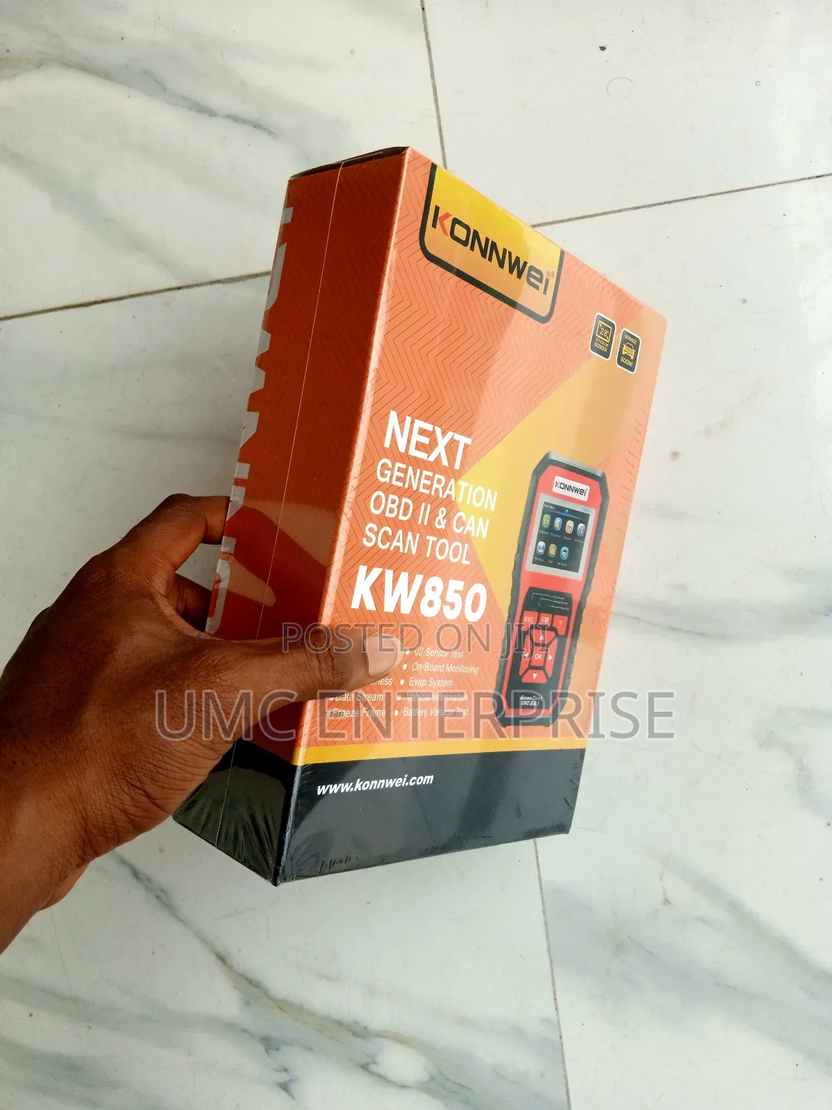 Kw850 Car Scanner
