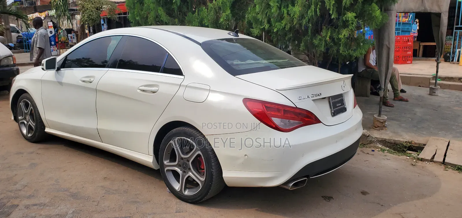 Mercedes-Benz CLA-Class CLA 250 Sedan 2014 White