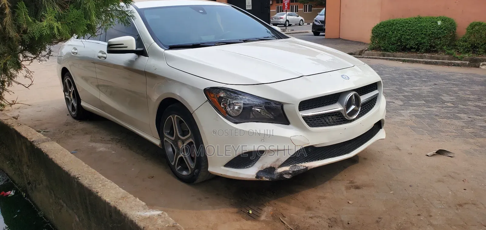 Mercedes-Benz CLA-Class CLA 250 Sedan 2014 White