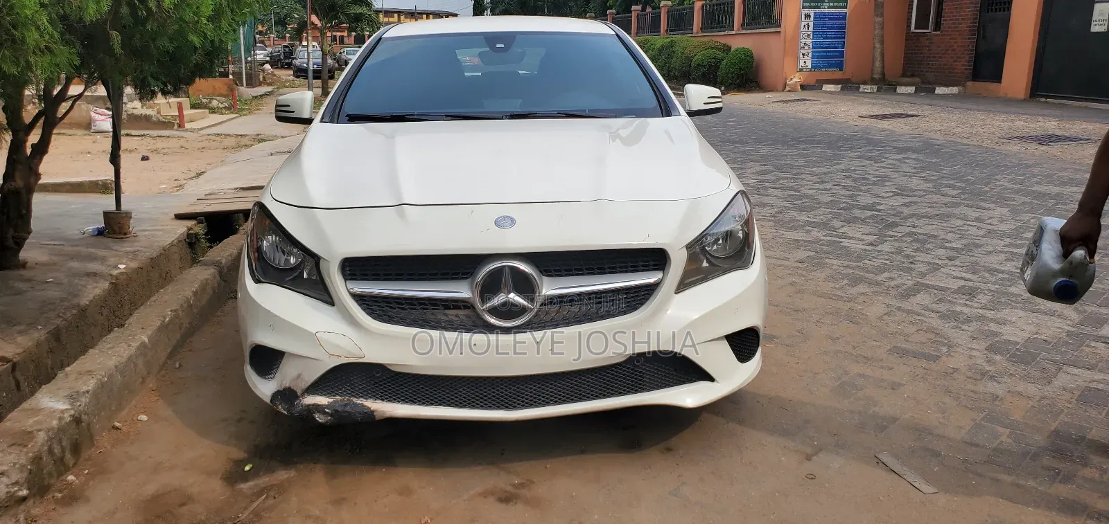 Mercedes-Benz CLA-Class CLA 250 Sedan 2014 White