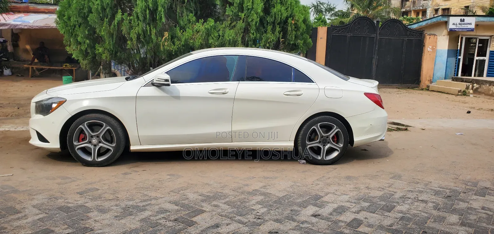 Mercedes-Benz CLA-Class CLA 250 Sedan 2014 White