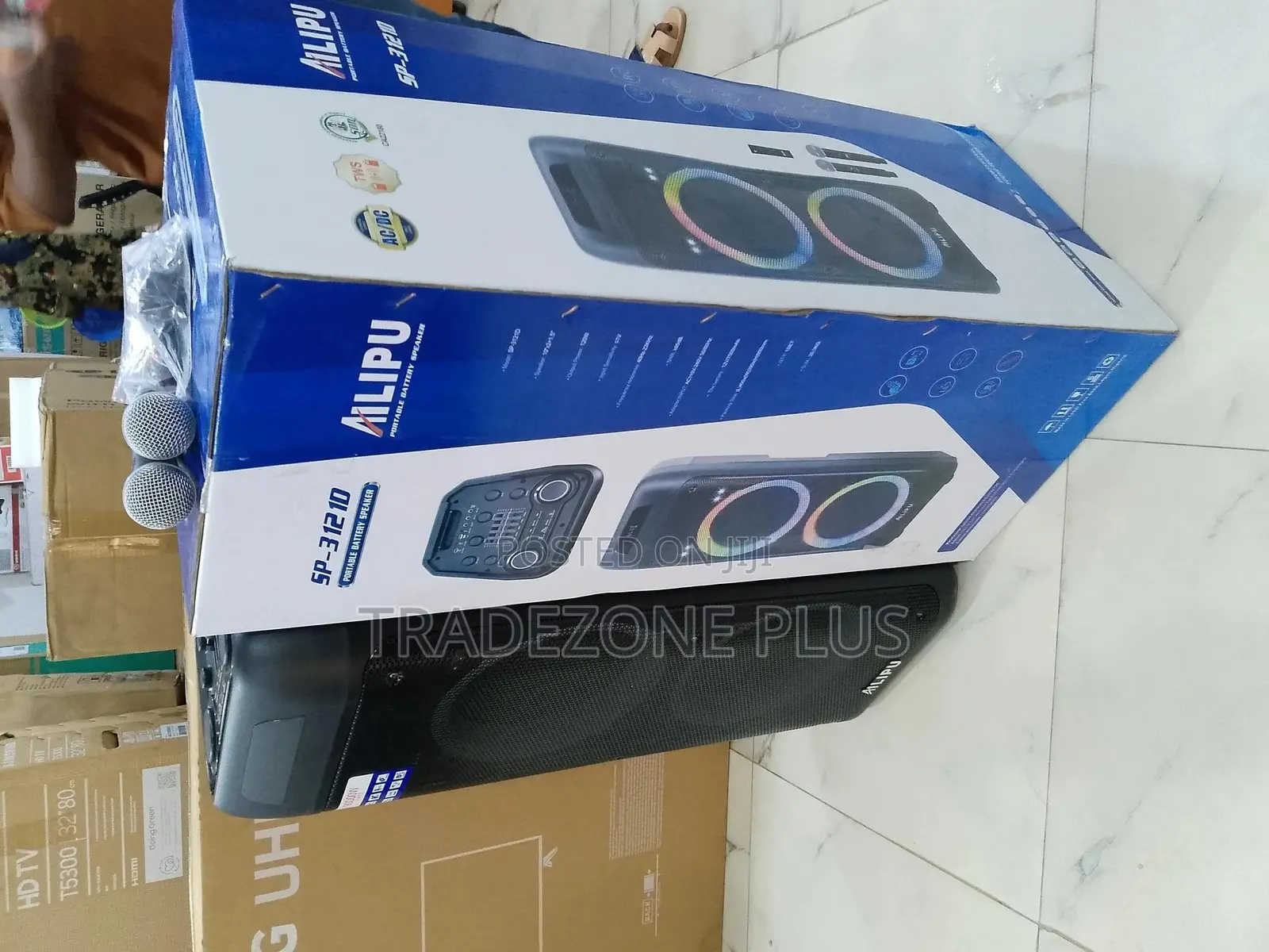 Ailipu 120w Ultra-Slim Sound Bar With Bluetooth 5.0