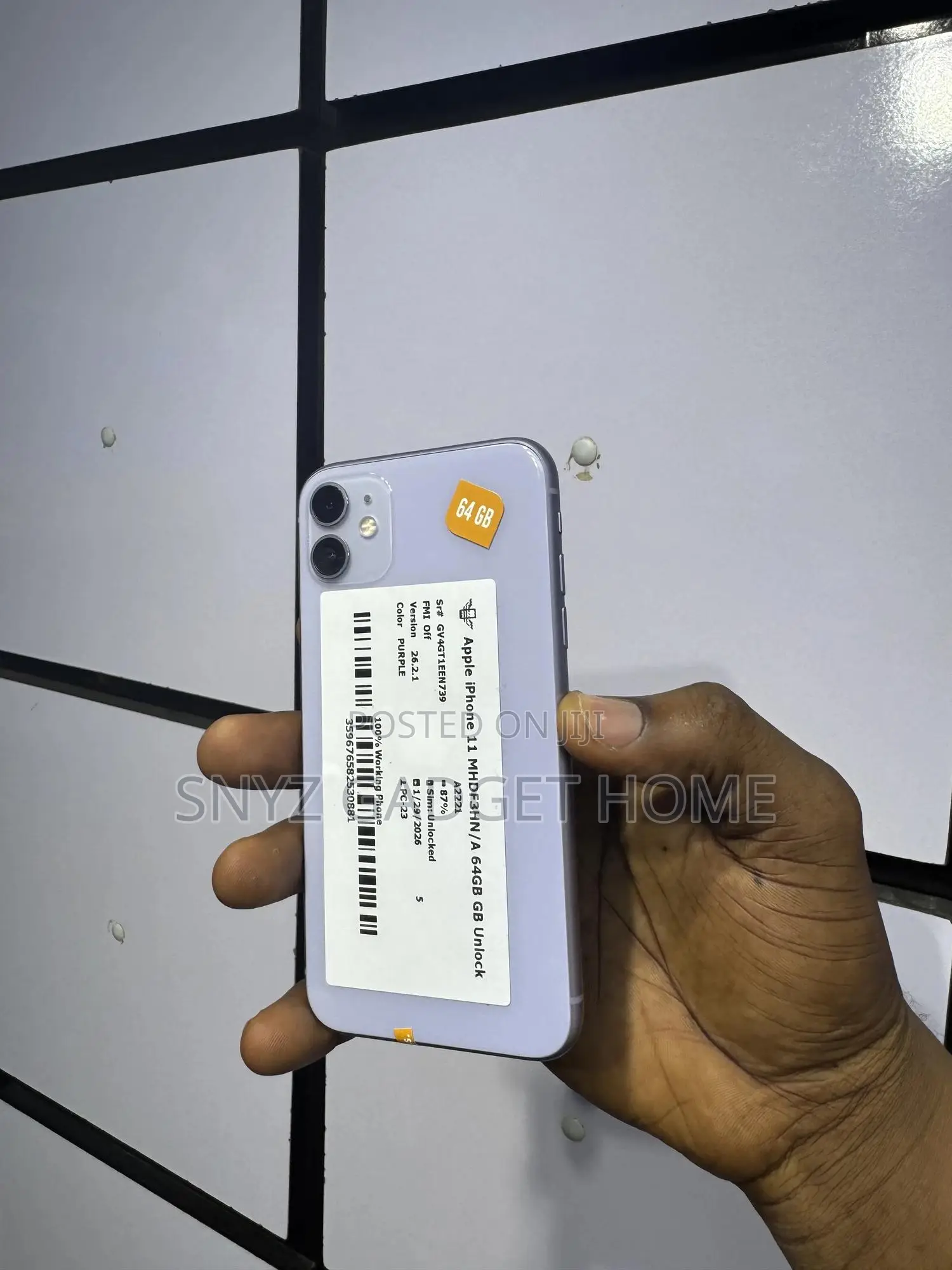 Apple iPhone 11 64 GB Green
