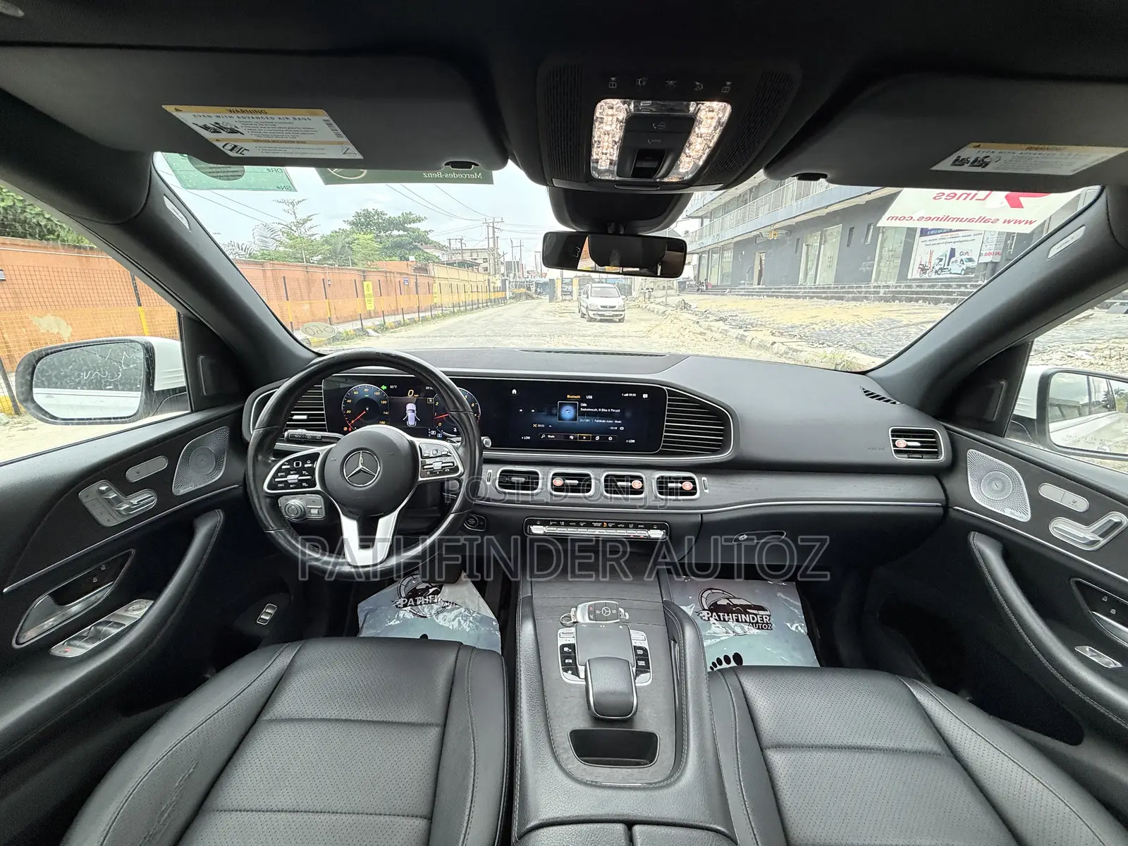 Mercedes-Benz GLE-Class GLE 350 4MATIC 2020 White