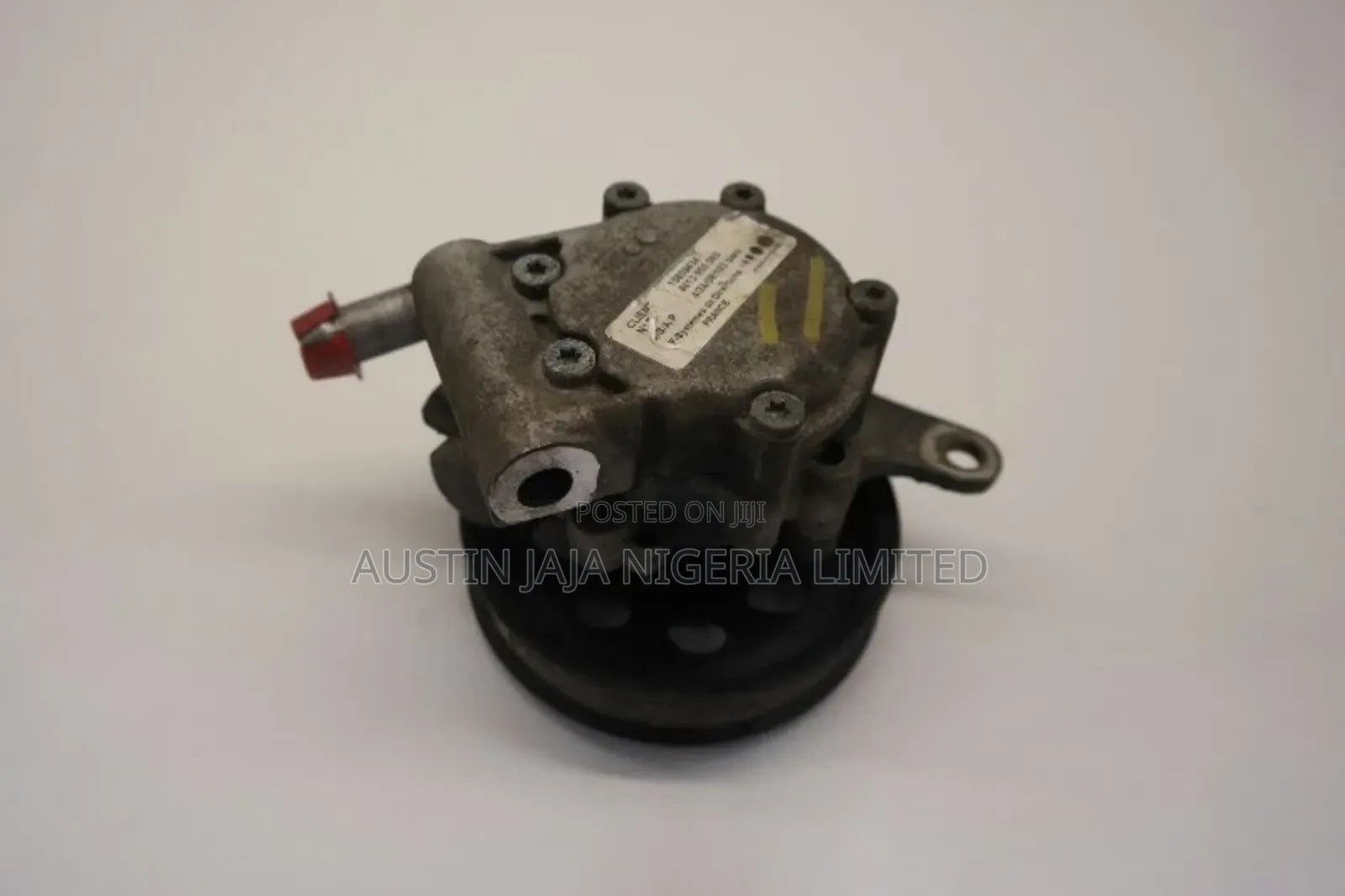 Power Steering Pump 2007-2012 Chevy Malibu Pontiac G6