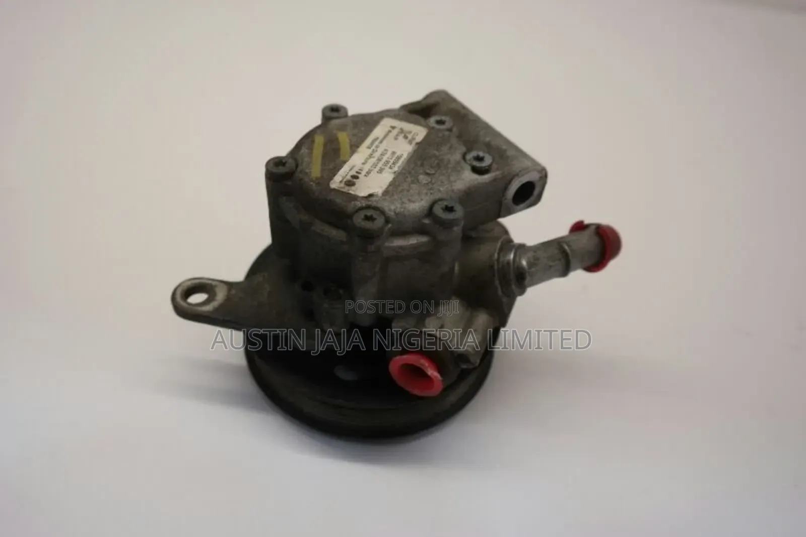 Power Steering Pump 2007-2012 Chevy Malibu Pontiac G6