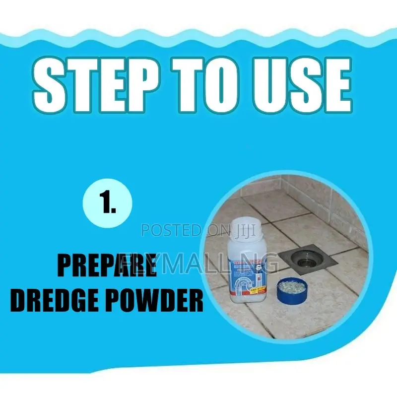 Powerful Pipeline Effective Clog Remover Powder For Toilet Sink