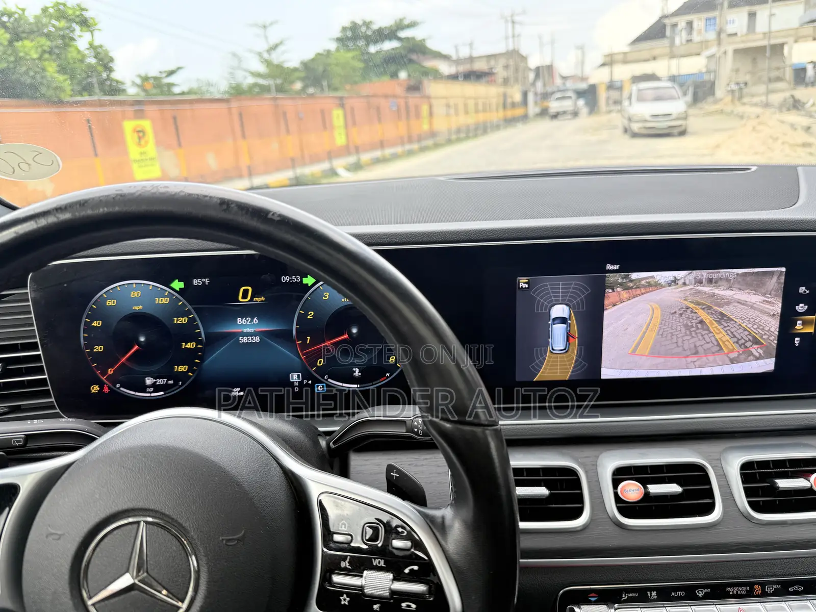 Mercedes-Benz GLE-Class GLE 350 4MATIC 2020 White
