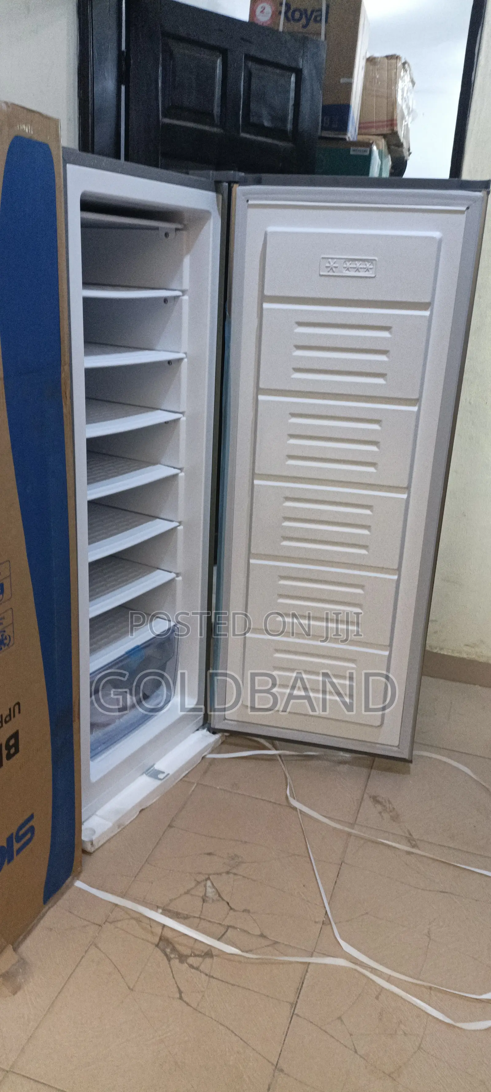 Skyrun 180l Upright Deep Freezer