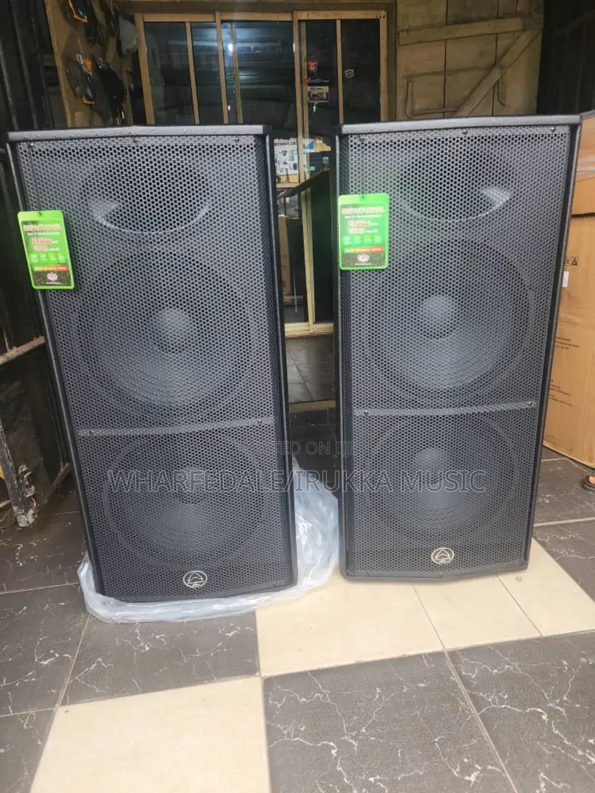 Impact X215l- ( Wharfedale Full Range Speaker)