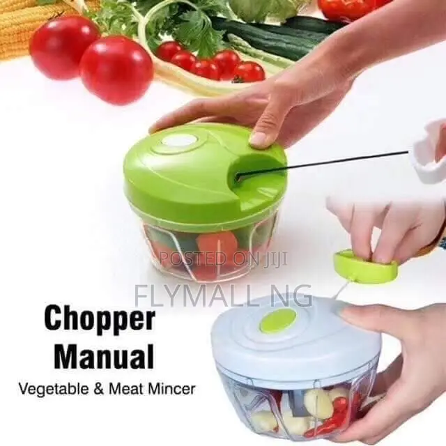 Easy Spin Cutter Speedy Vegetable Chopper