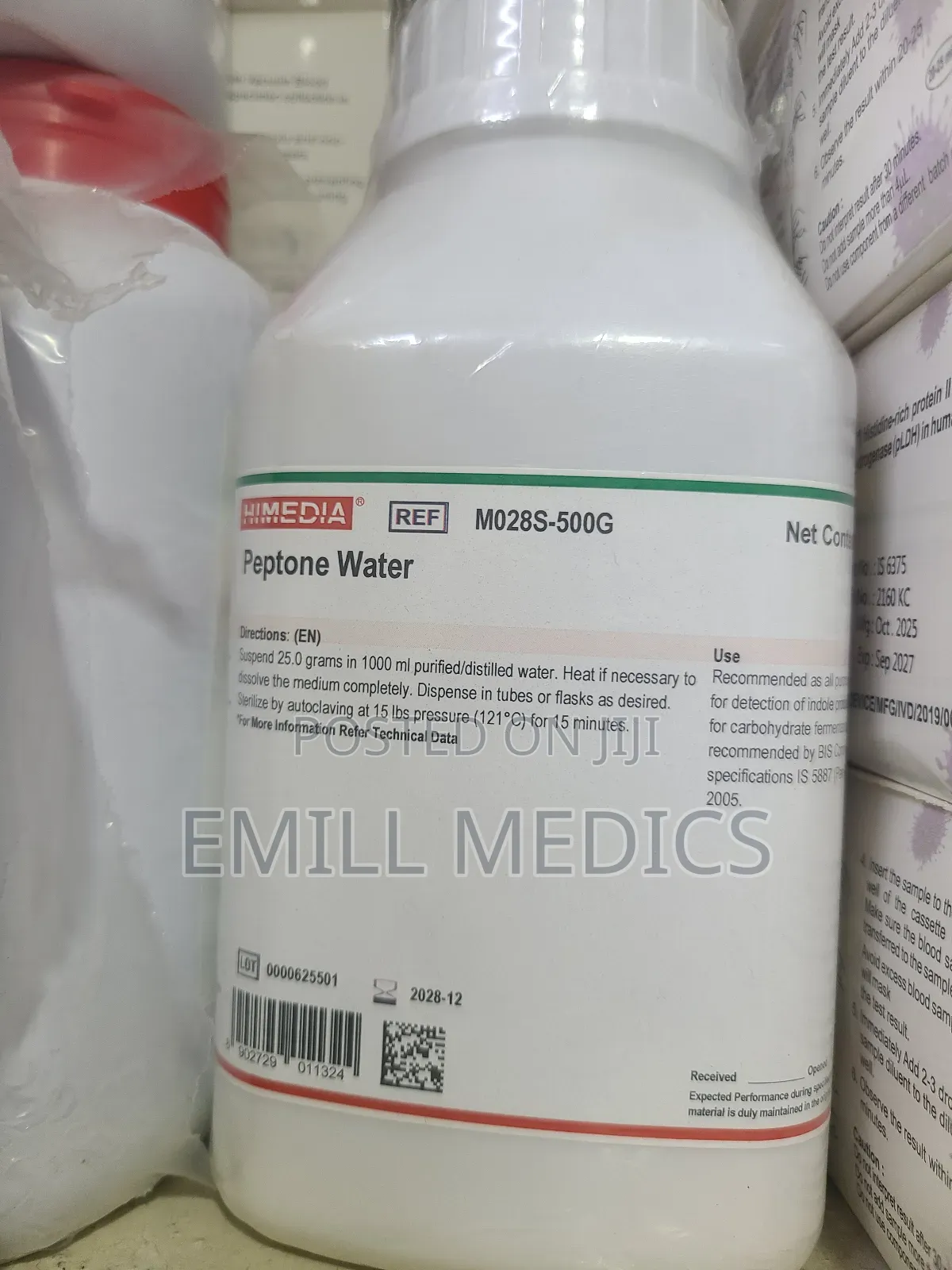 Peptone Water Agar