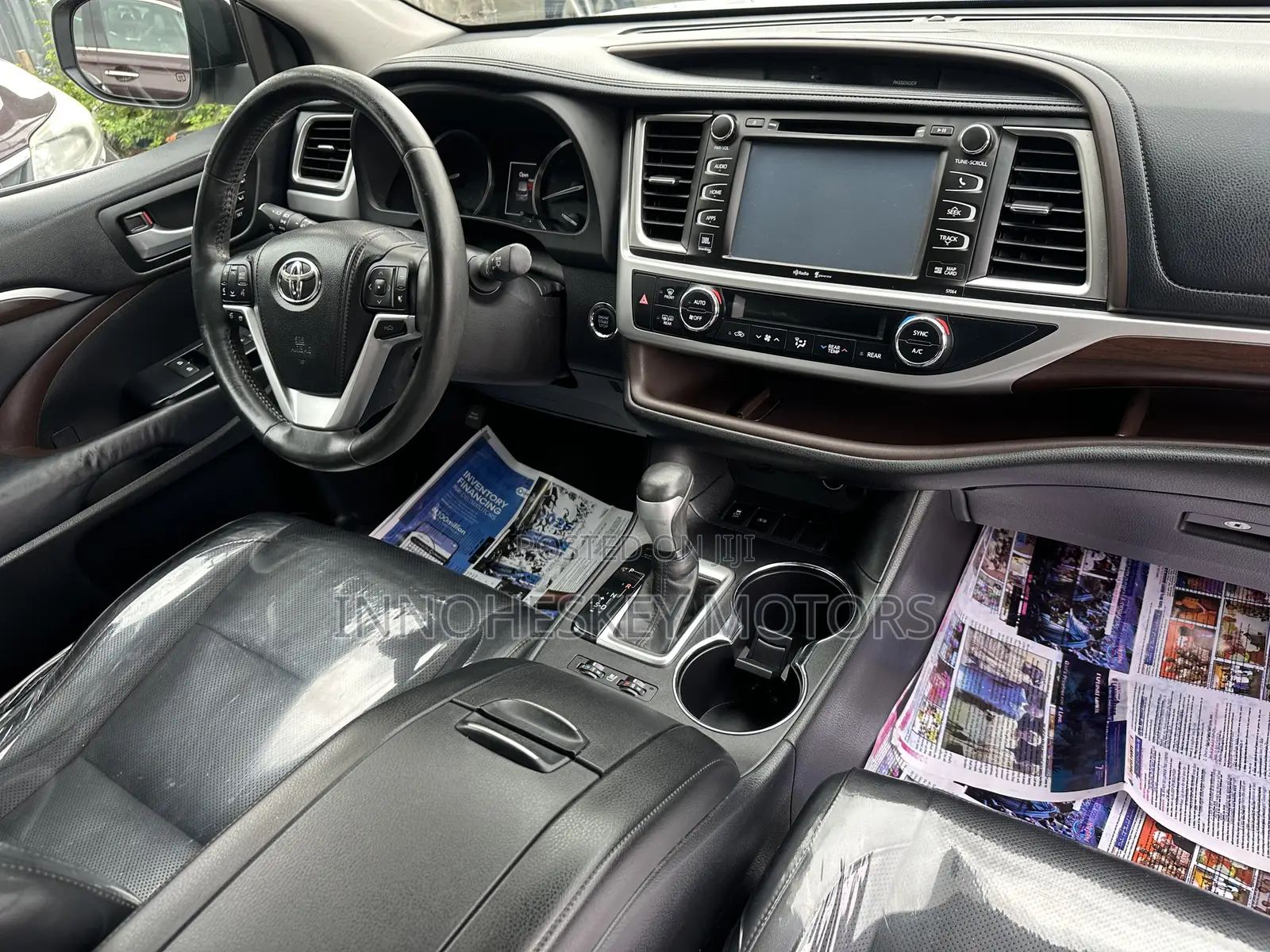 Toyota Highlander Limited 4dr SUV AWD (3.5L 6cyl 6A) 2015 Silver
