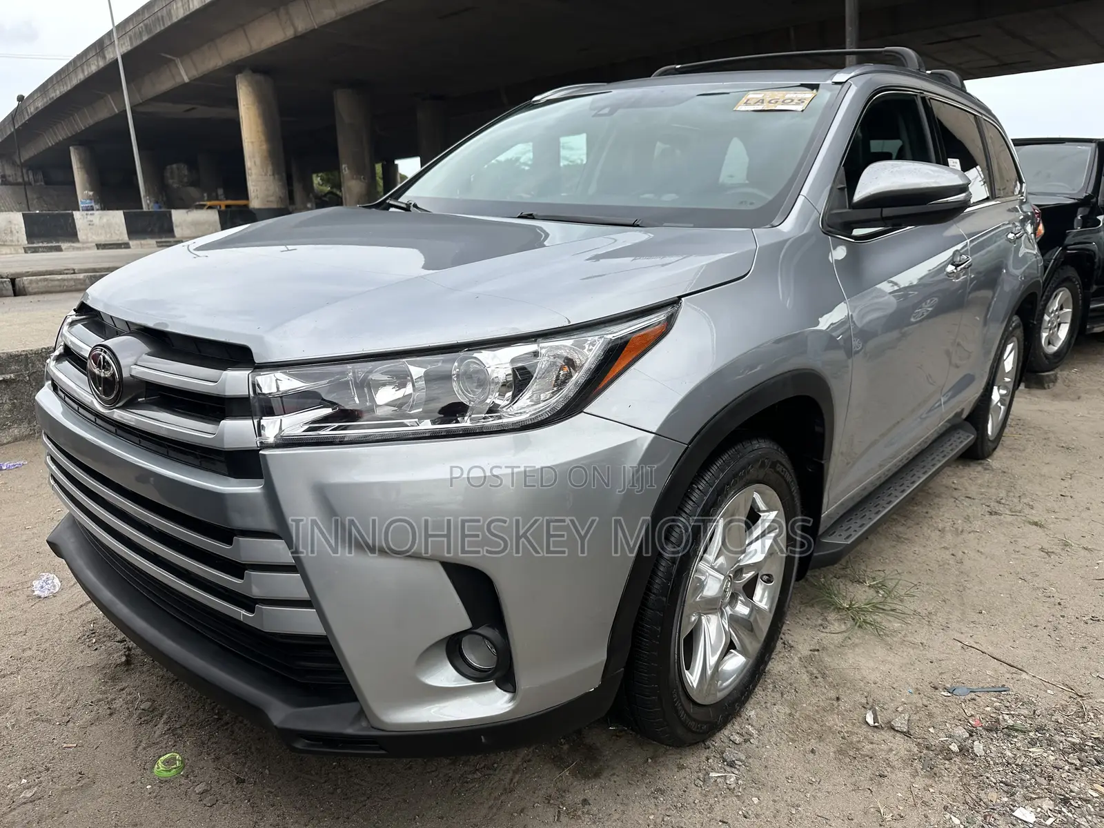 Toyota Highlander Limited 4dr SUV AWD (3.5L 6cyl 6A) 2015 Silver