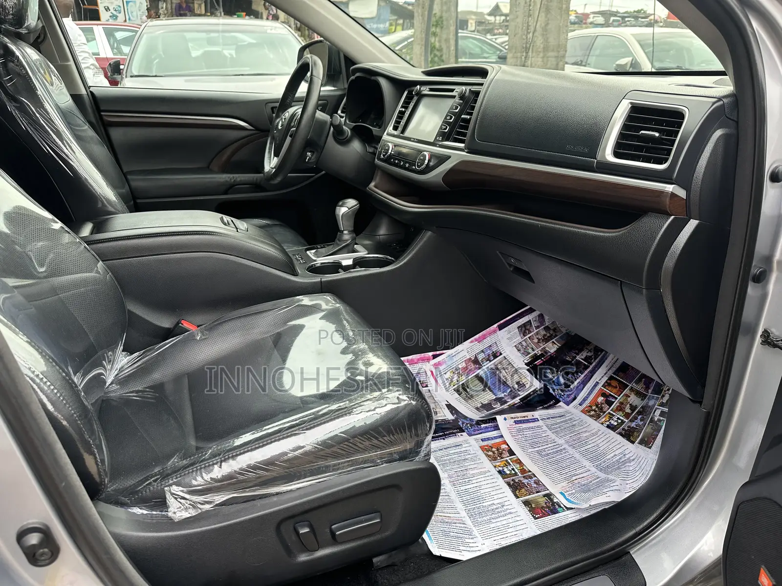 Toyota Highlander Limited 4dr SUV AWD (3.5L 6cyl 6A) 2015 Silver