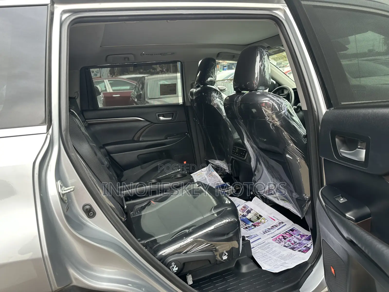 Toyota Highlander Limited 4dr SUV AWD (3.5L 6cyl 6A) 2015 Silver