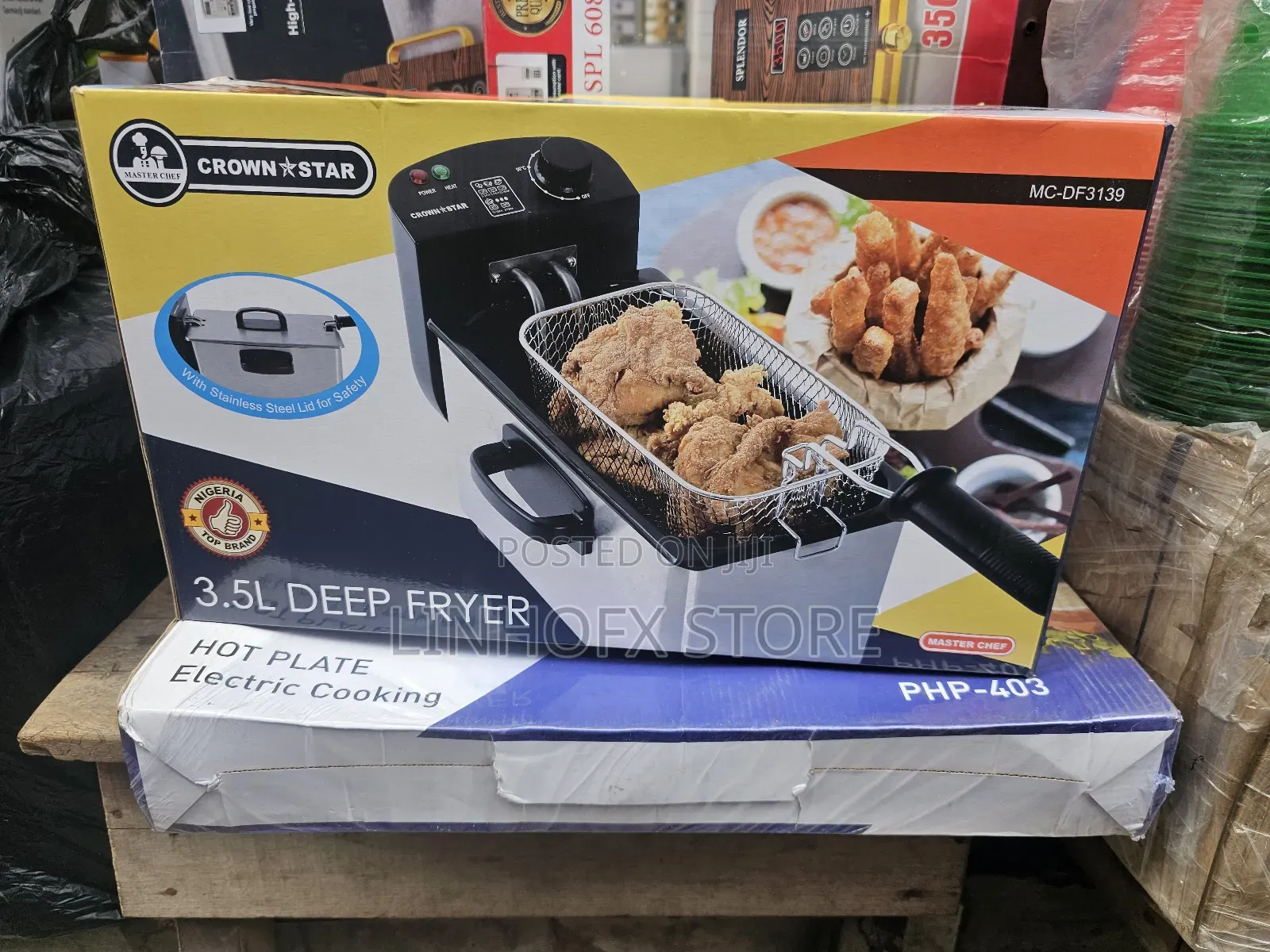 3.5l Deep Fryer