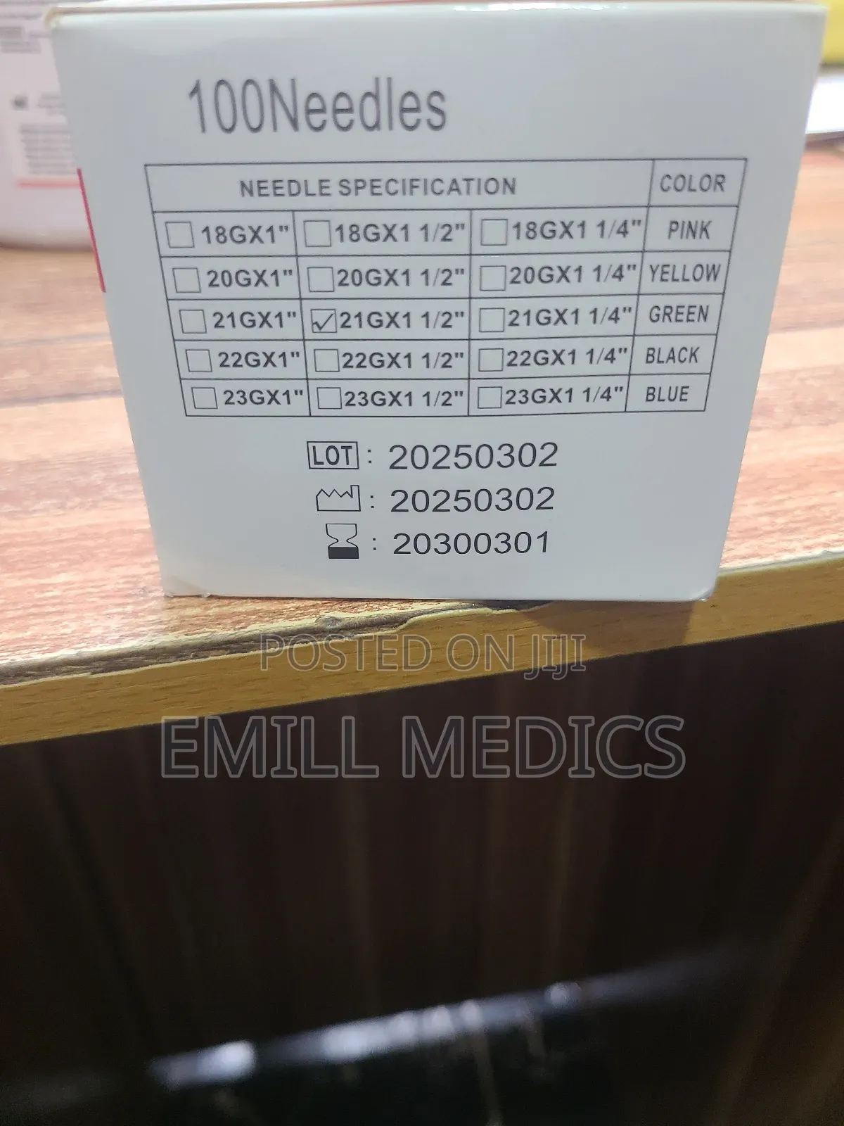 Vacutainer Needle
