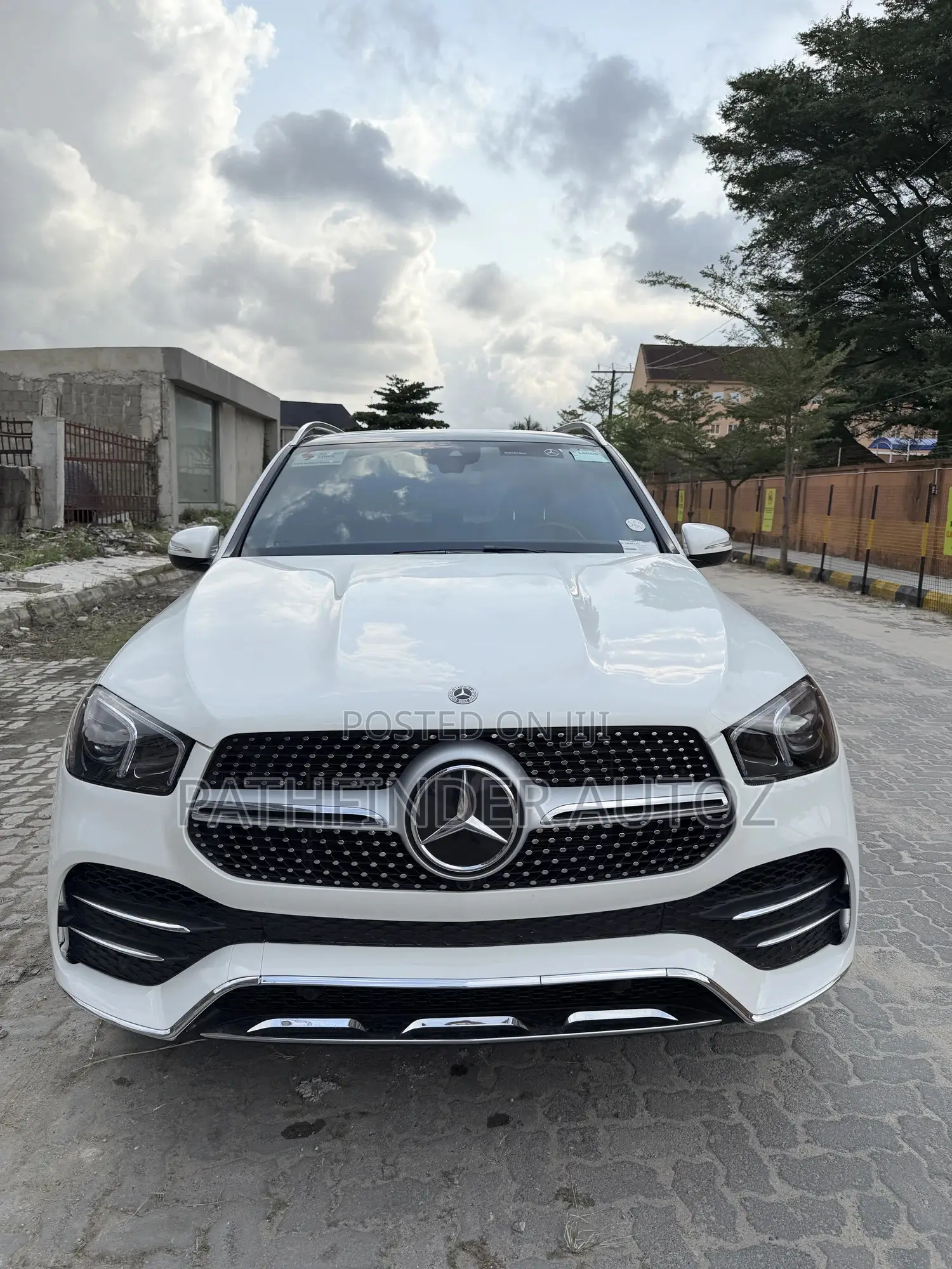 Mercedes-Benz GLE-Class GLE 350 4MATIC 2020 White