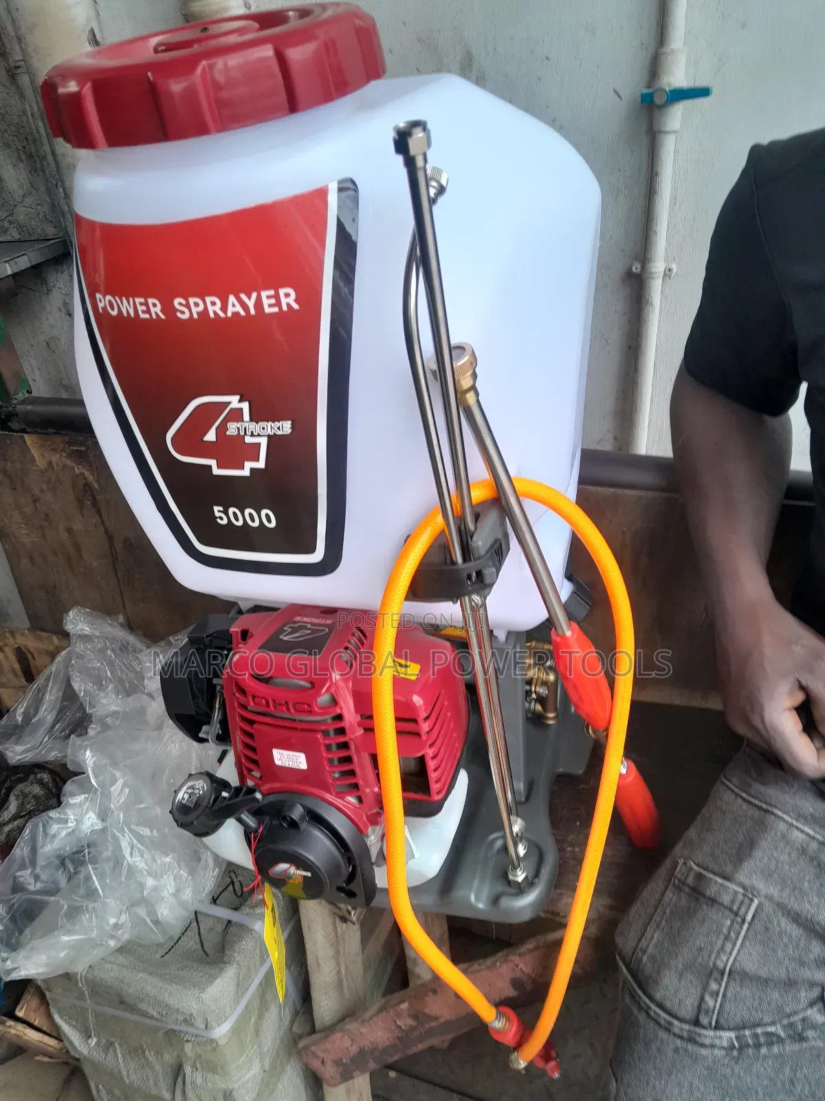 4stroke Motor Race Sprayer Machine High Standard Petrol Engine
