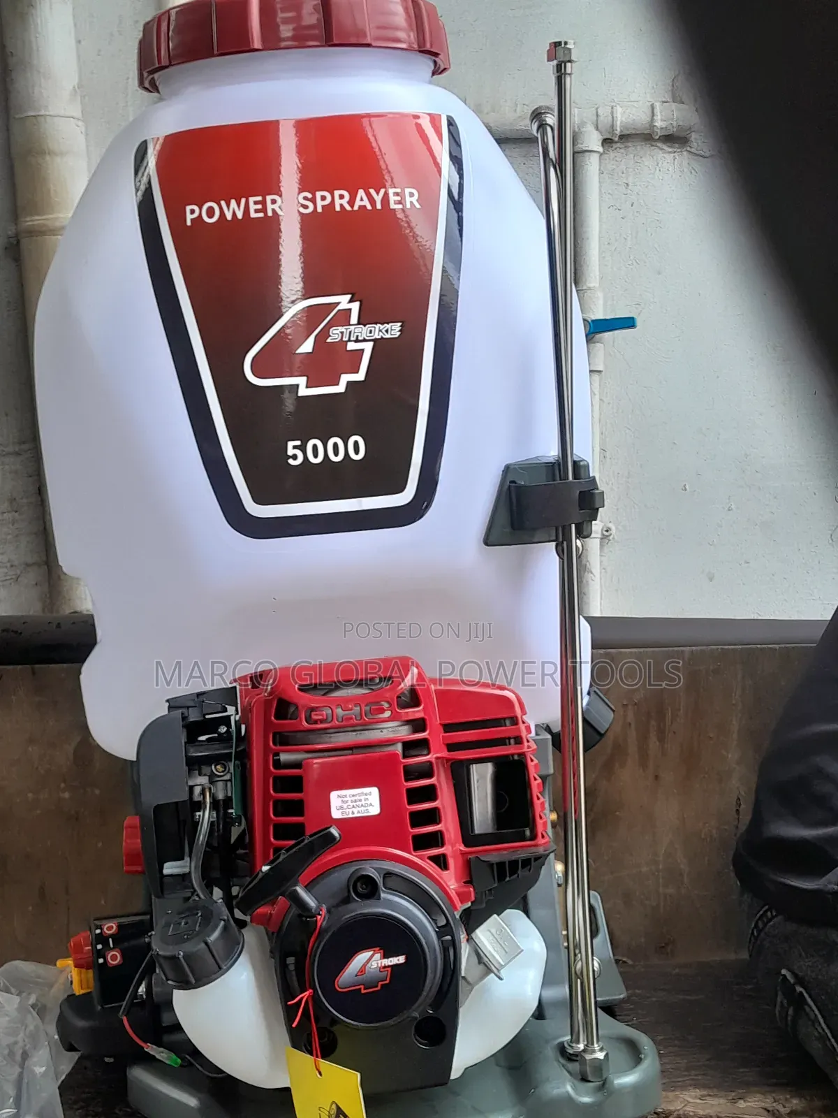 4stroke Motor Race Sprayer Machine High Standard Petrol Engine