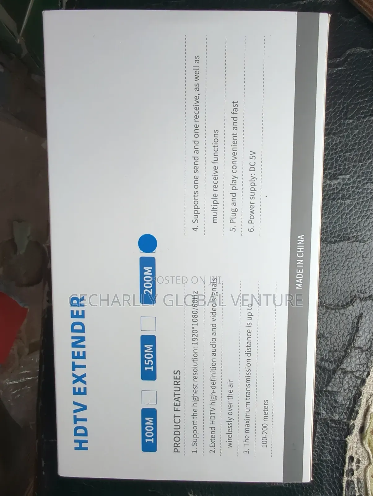 1tx to 4rx Wireless Hdmi Extender (200m)