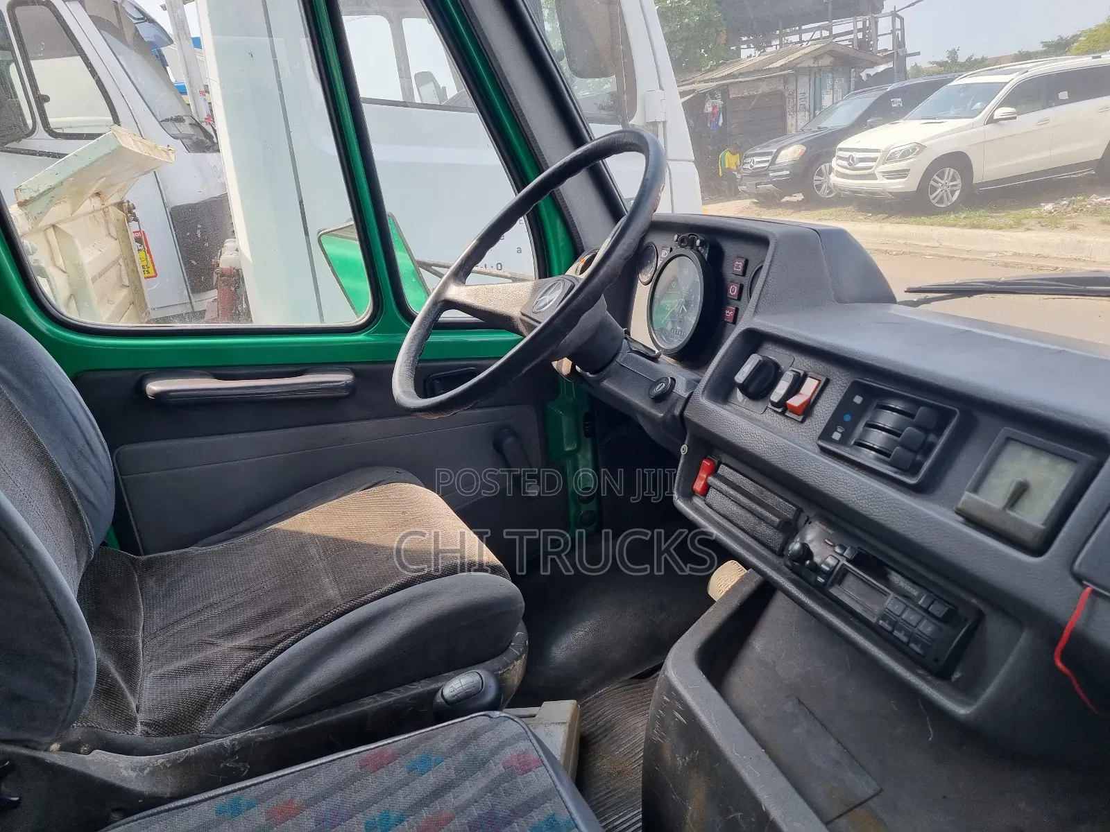 Mercedes Benz 410d Container Truck