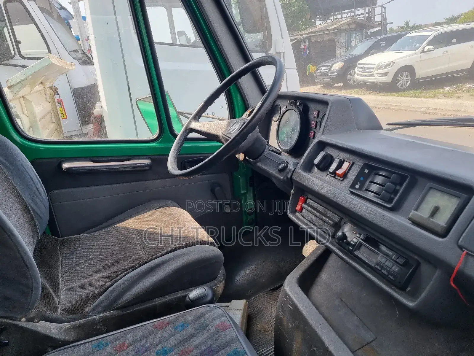 Mercedes Benz 410d Container Truck