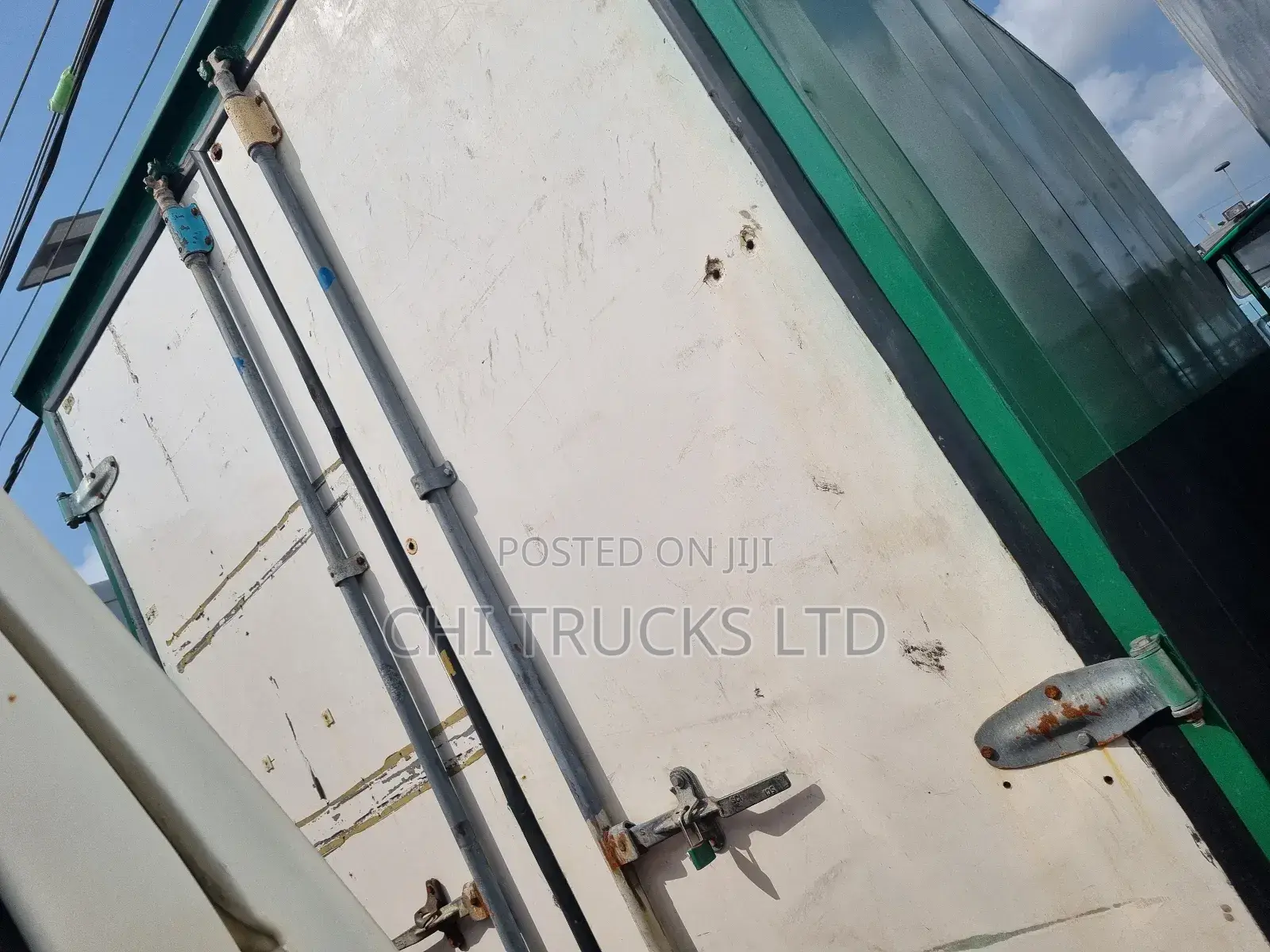 Mercedes Benz 410d Container Truck