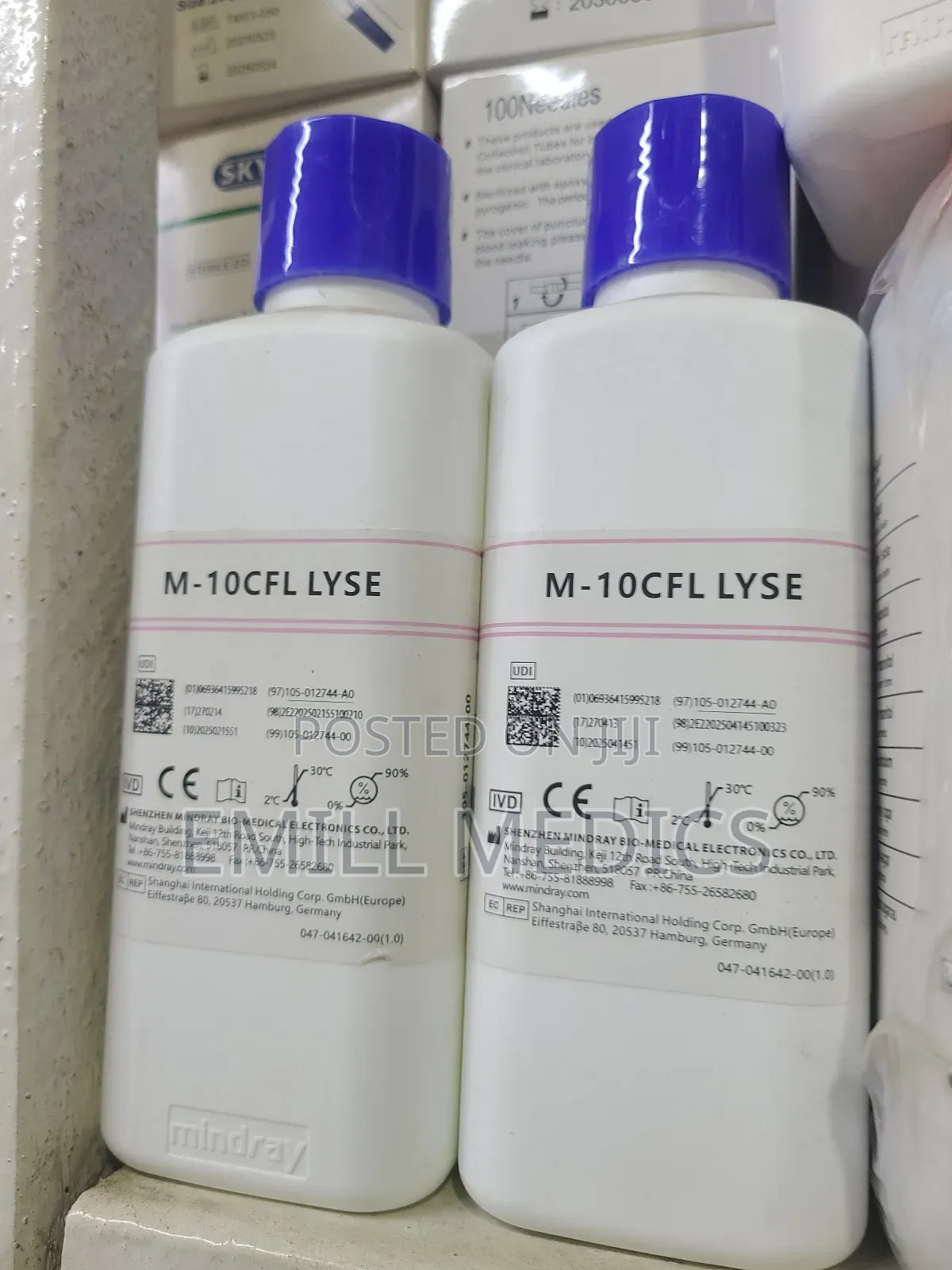 M-10cfl Lyse
