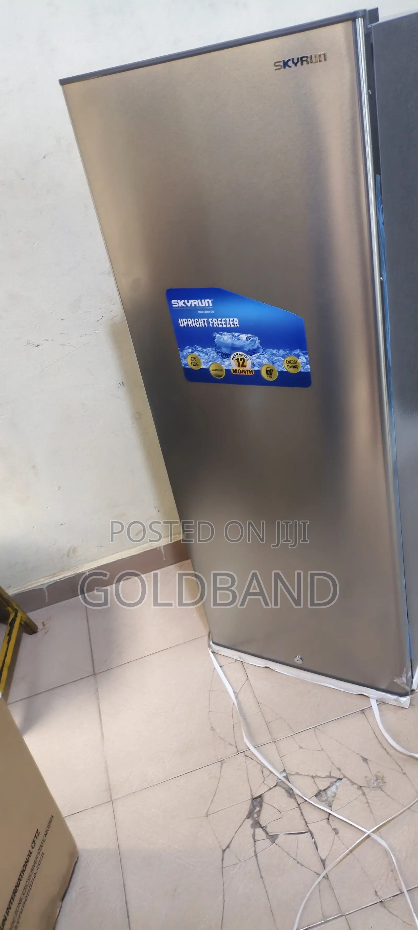 Skyrun 180 Litres Modern Upright Freezer