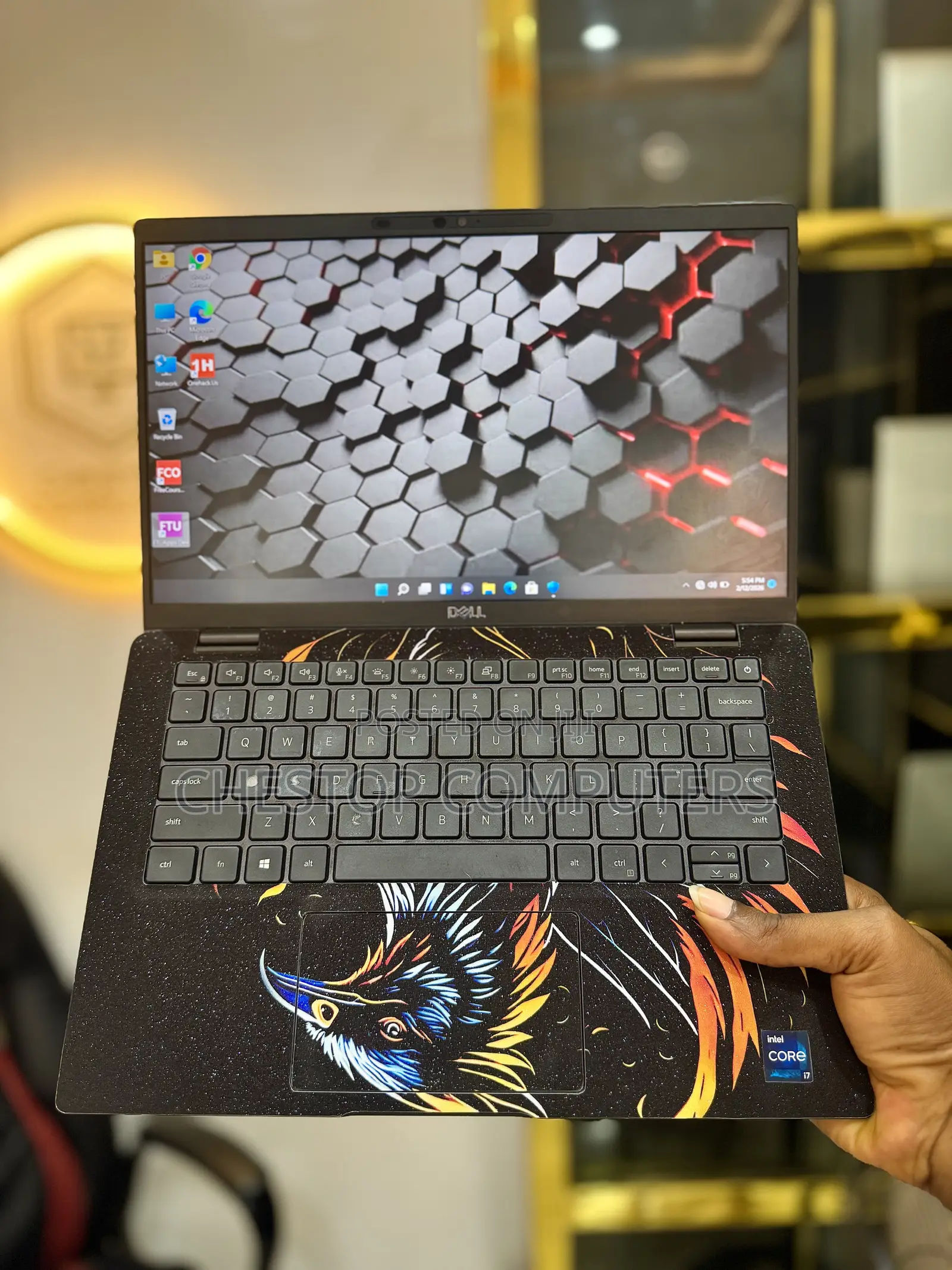 Laptop Dell Latitude 7420 16GB Intel Core i7 SSD 512GB