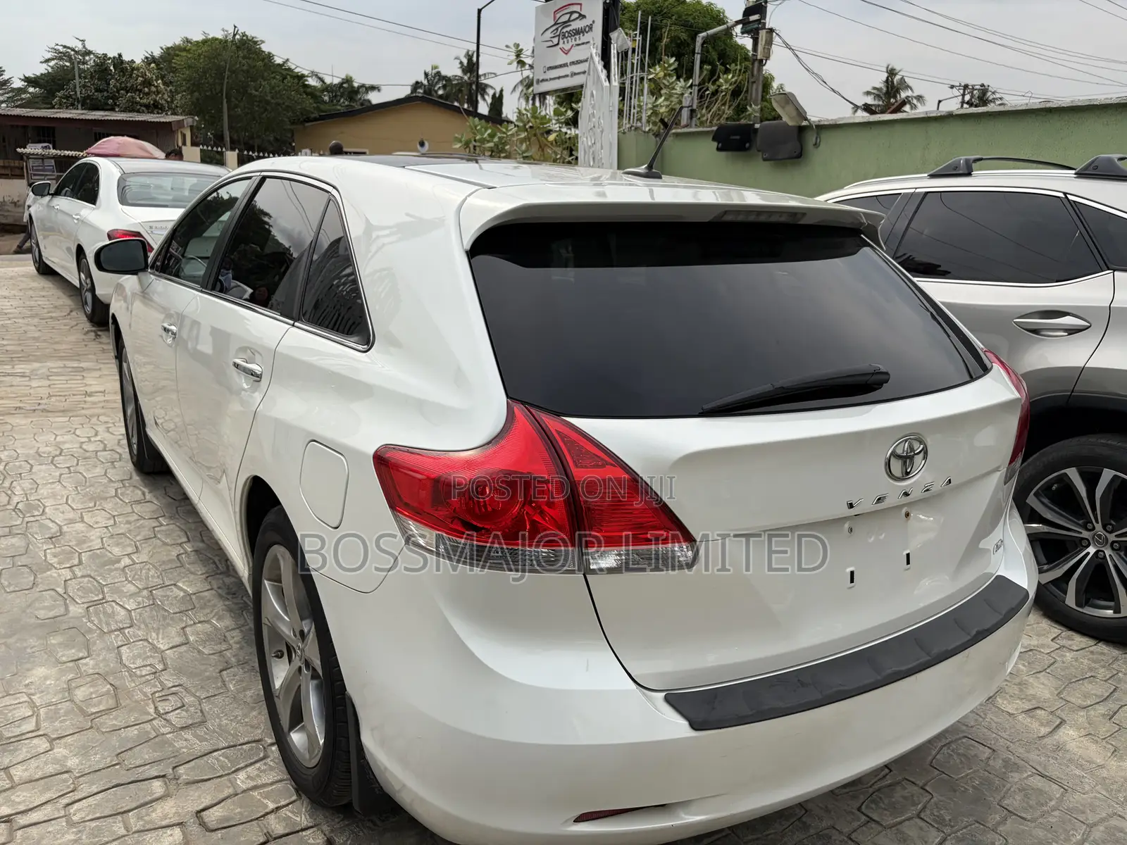 Toyota Venza V6 2010 White