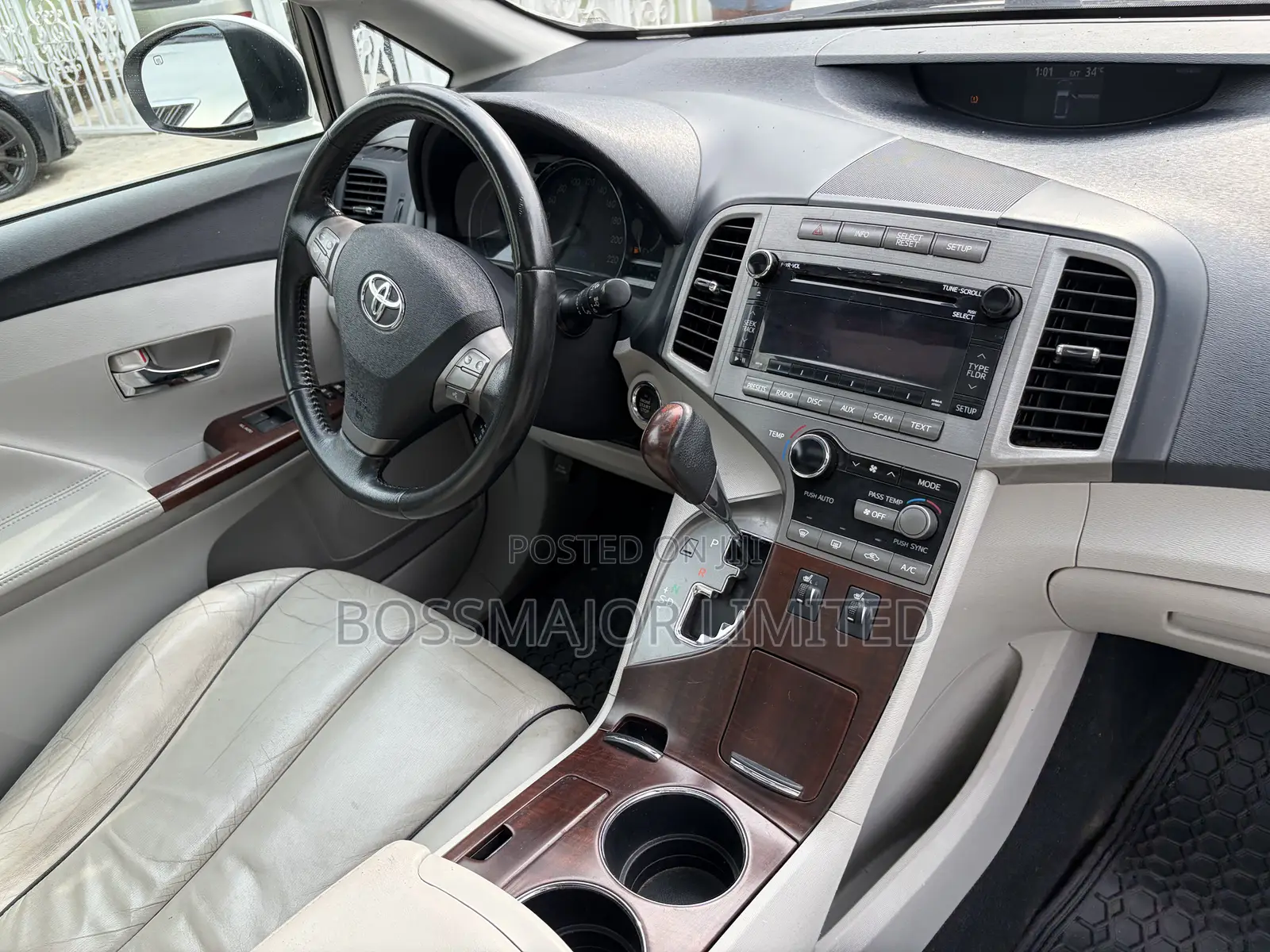 Toyota Venza V6 2010 White
