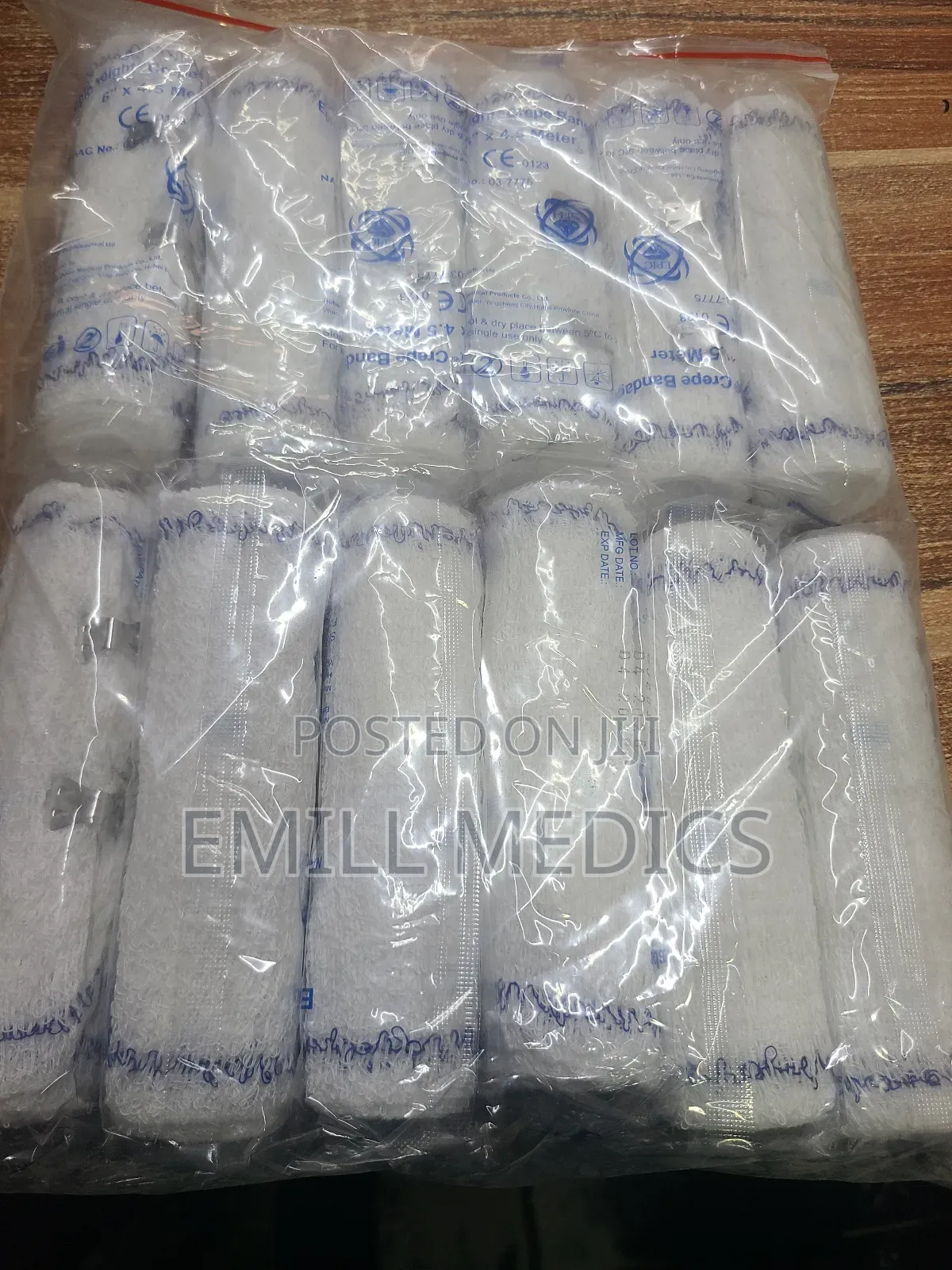 Crepe Bandages
