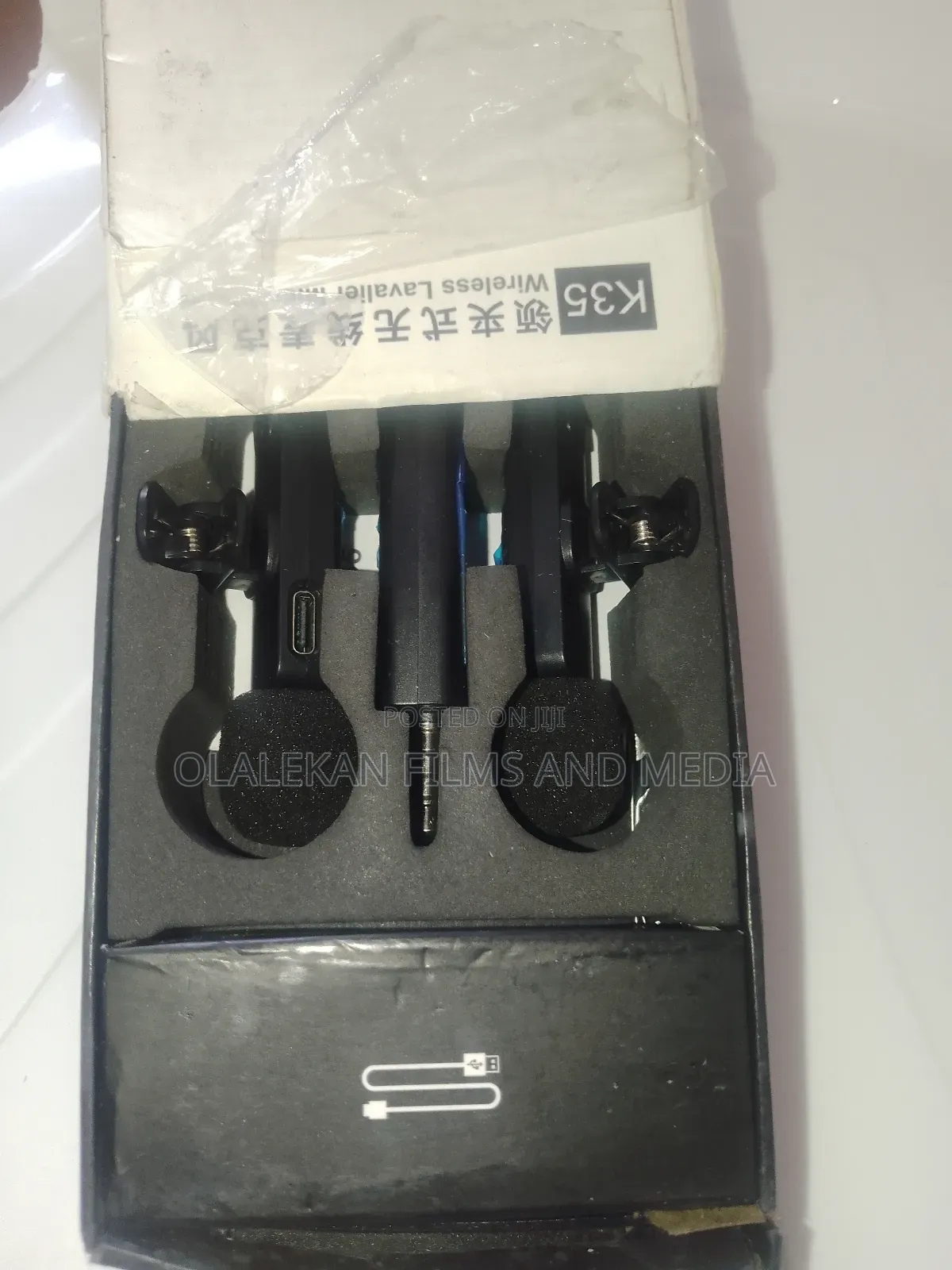 Wireless Lapel Mic for Sale