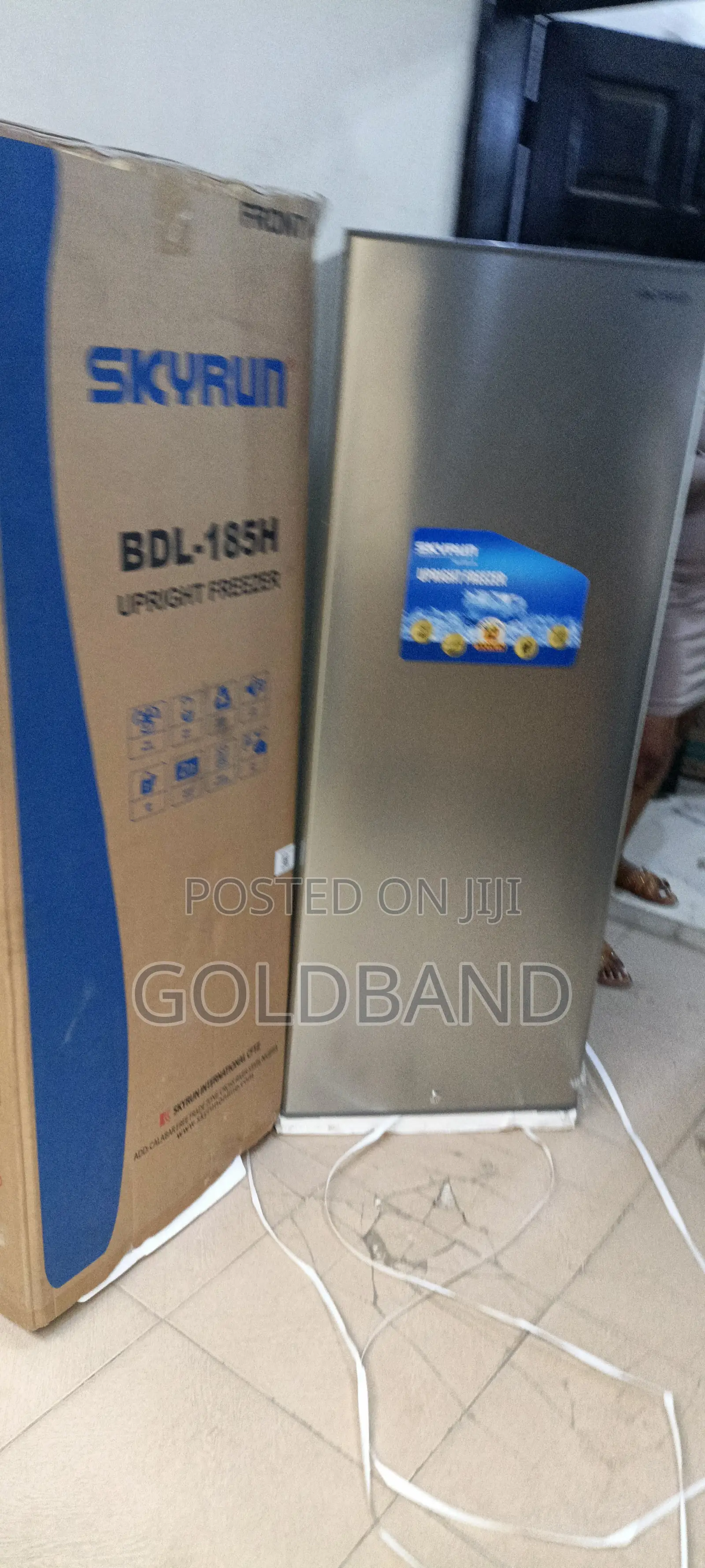 Skyrun BDL-185h 180l Efficient Cooling Freezer