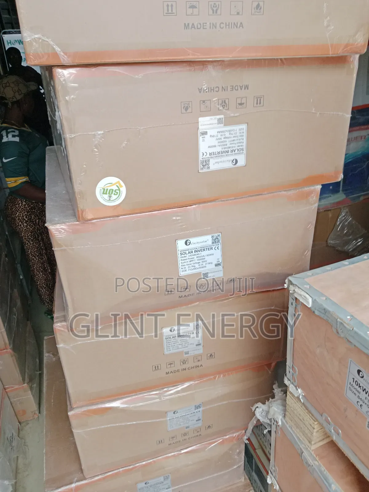 8kva 48v Felicity Hybrid Inverter
