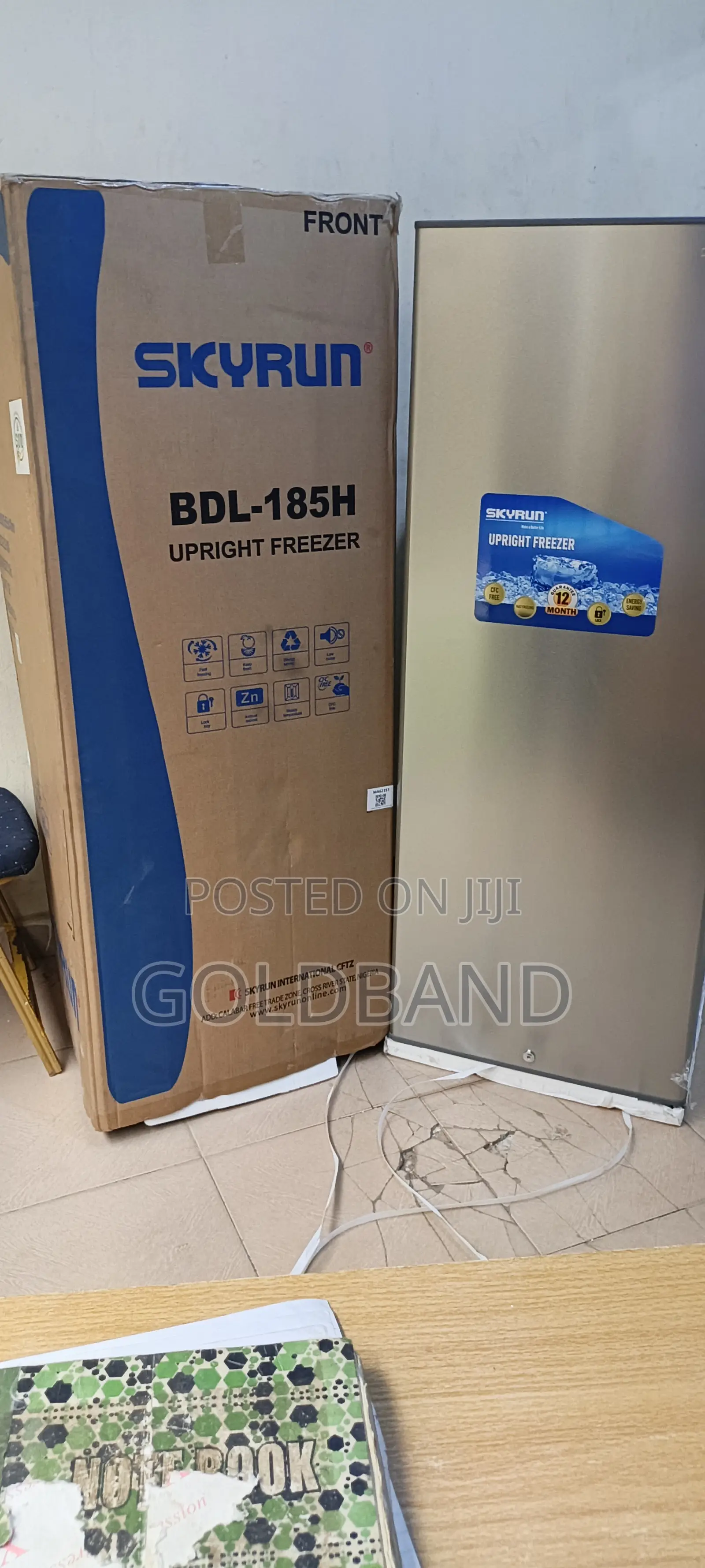 Skyrun BDL-185h 180l Quick Freeze Freezer