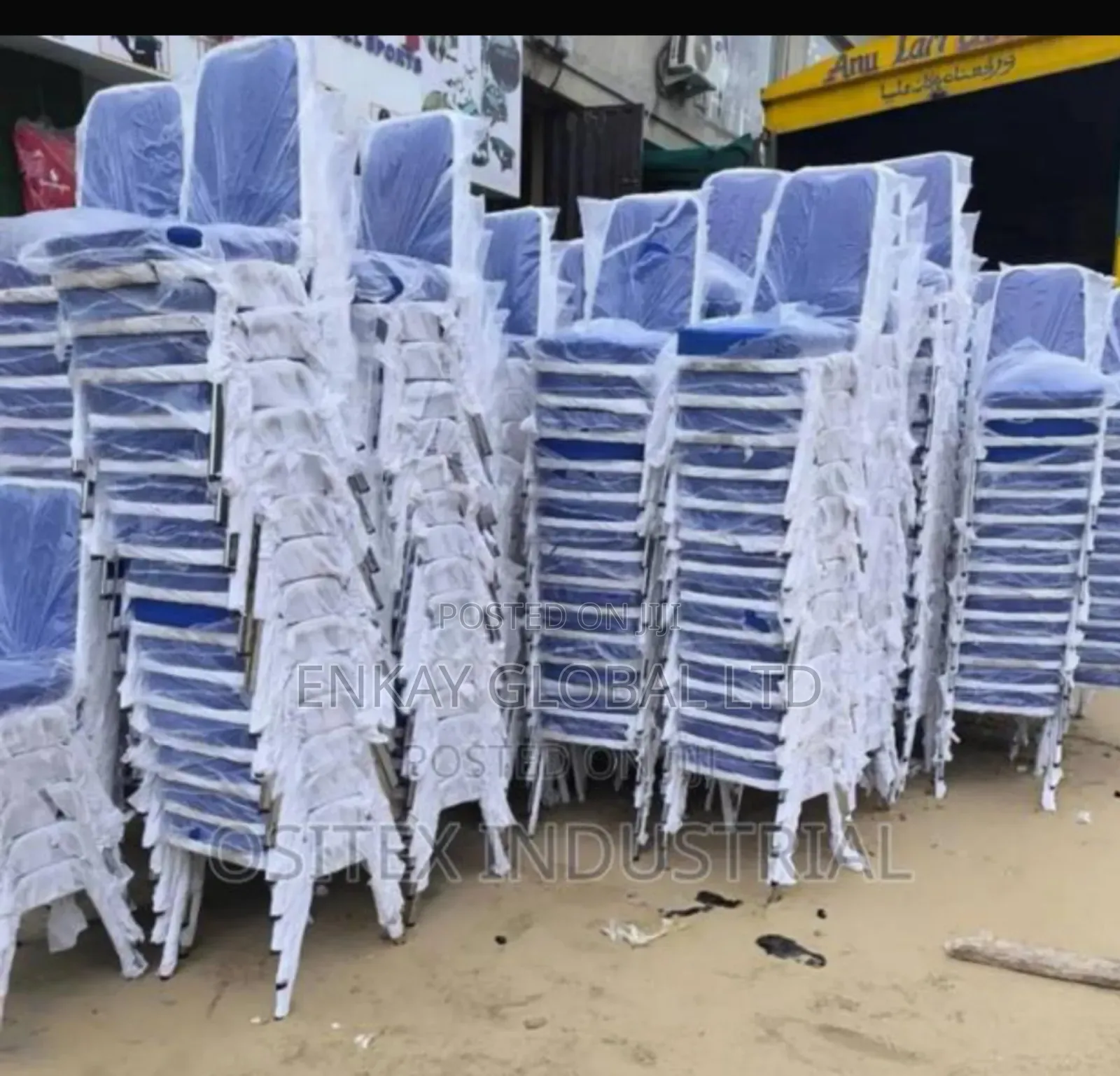 Stainless Steel Banquet Chairs Available in Different Colors