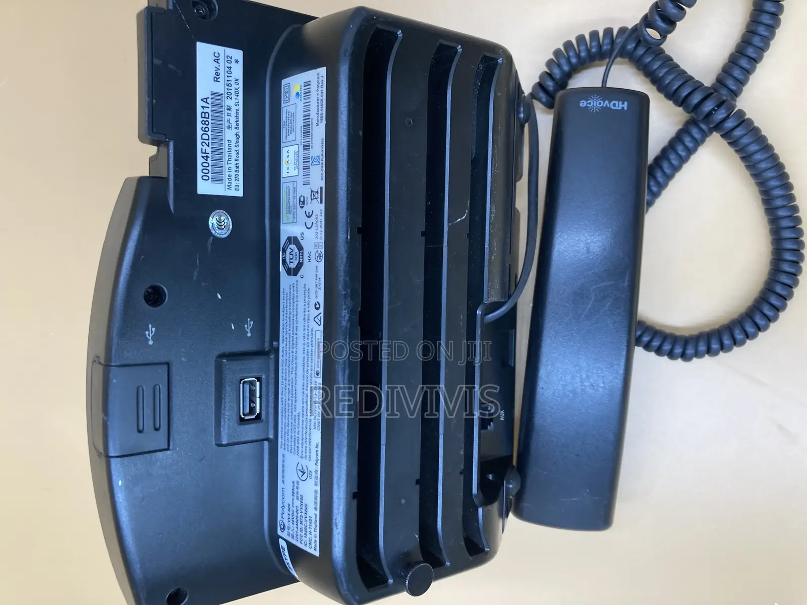 Polycom VVX 600 Ip Phone
