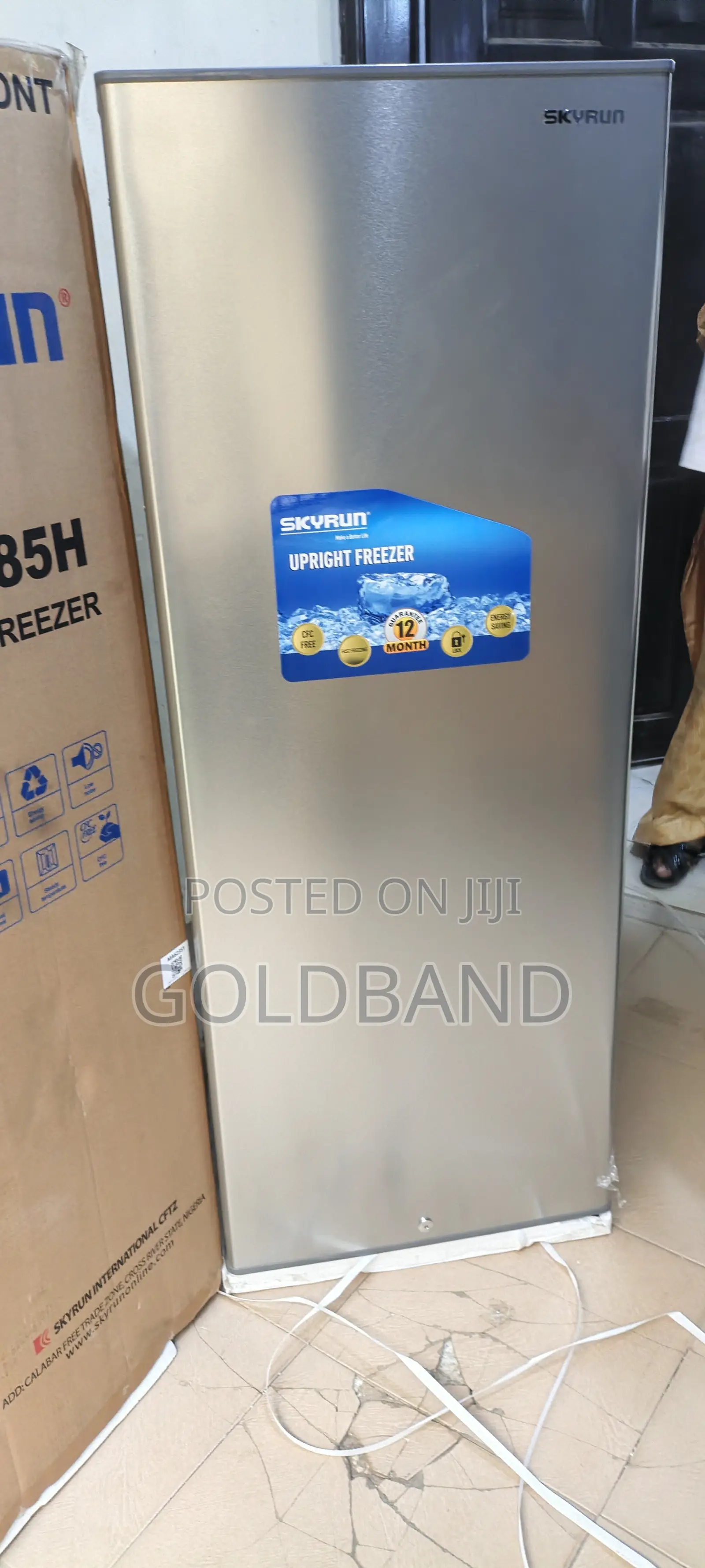 Skyrun BDL-185h 180l Deep Freezer Upright
