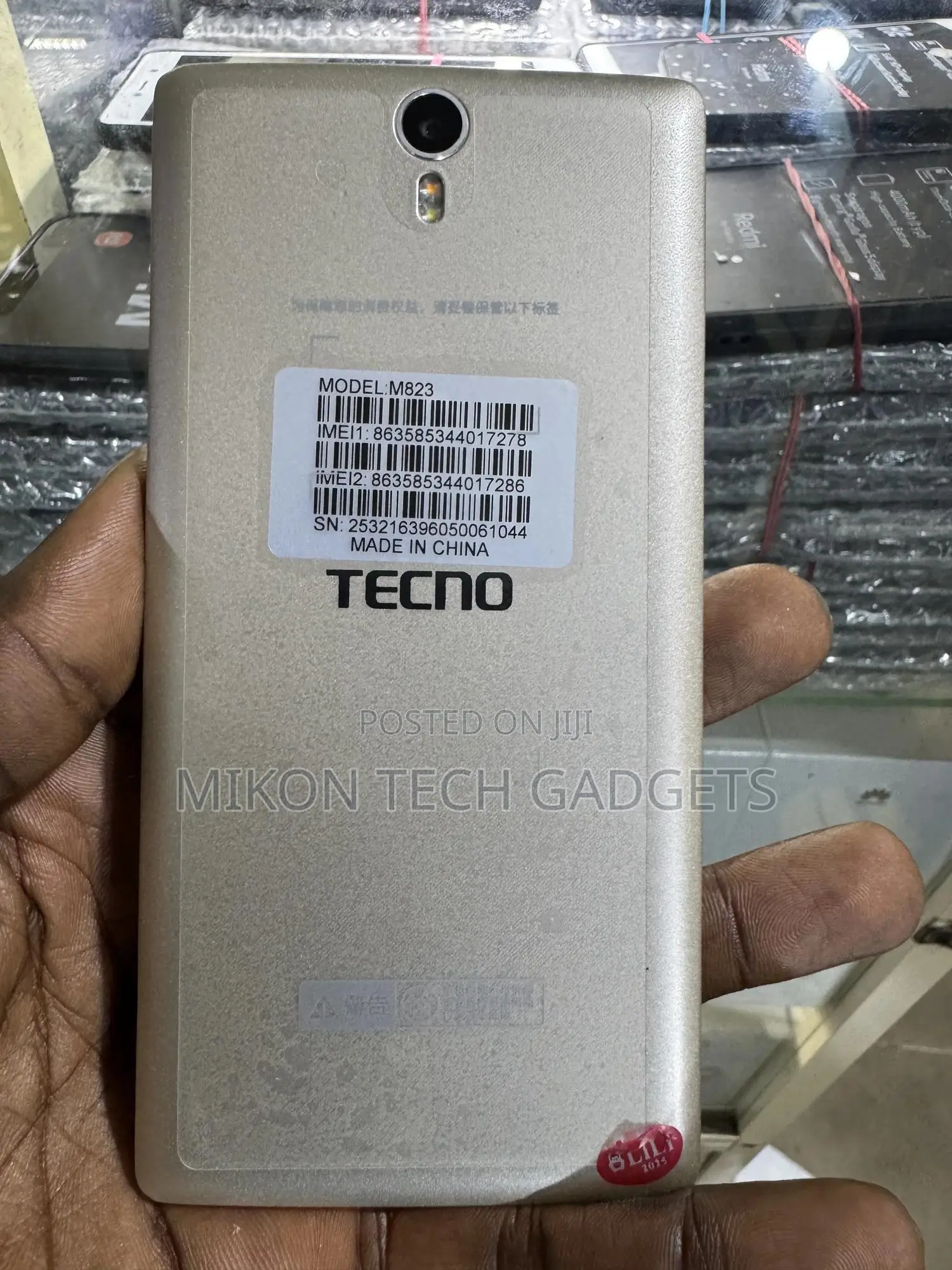 Tecno M7 4 GB Gold